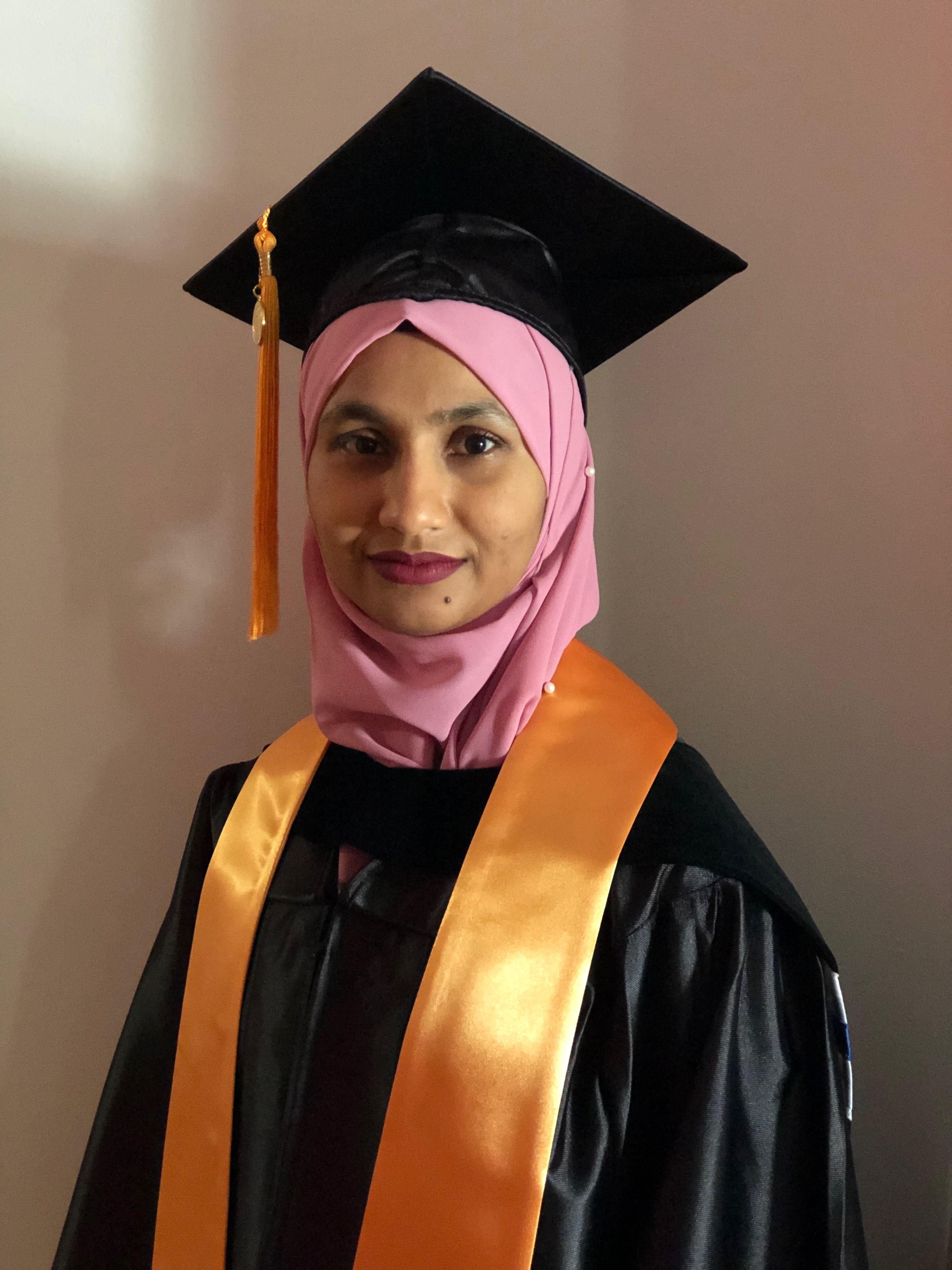 Image of Bibi S. Razack, QCC Commencement 2021