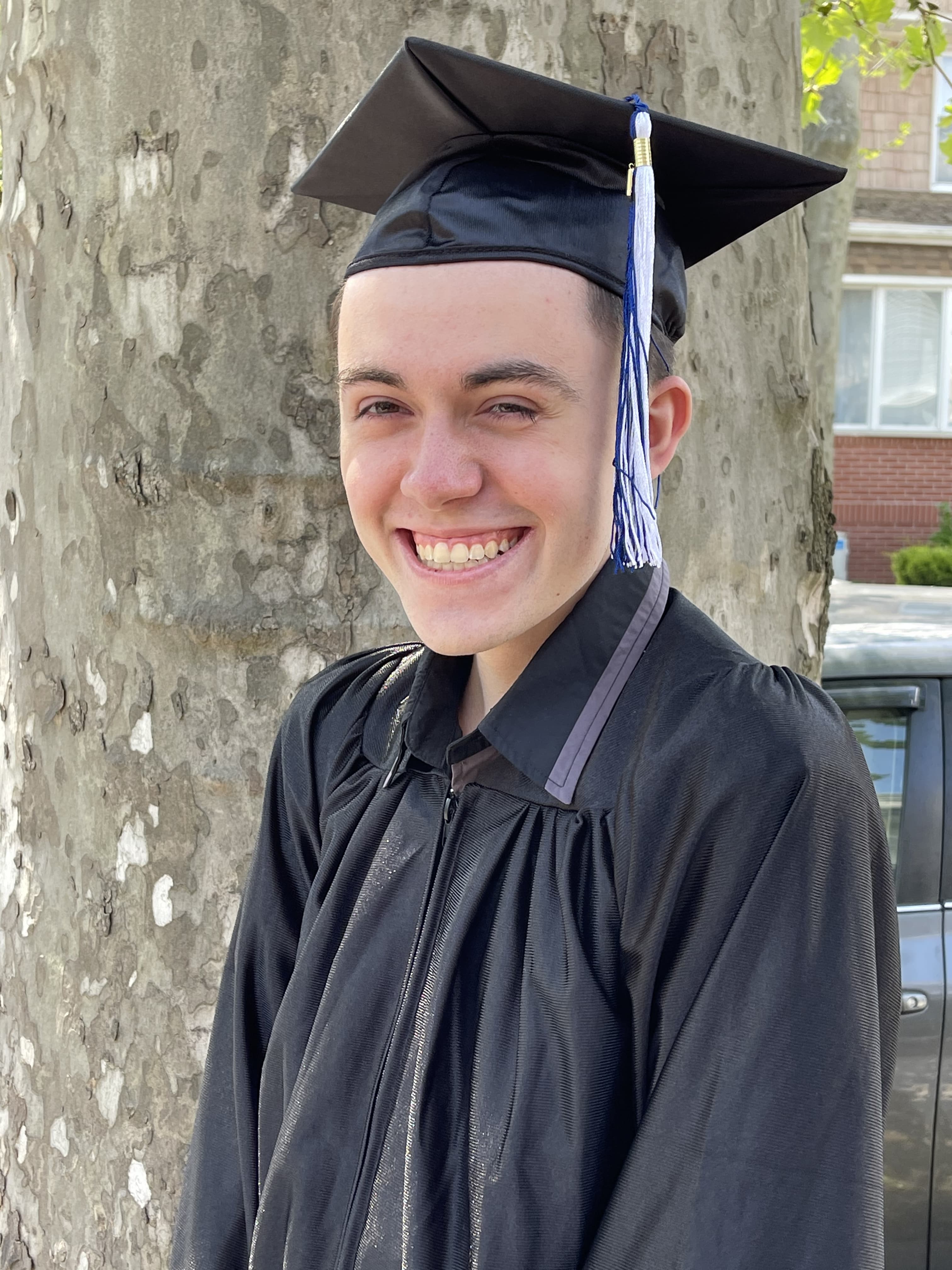 Image of Brian V. O'Hanlon, QCC Commencement 2021