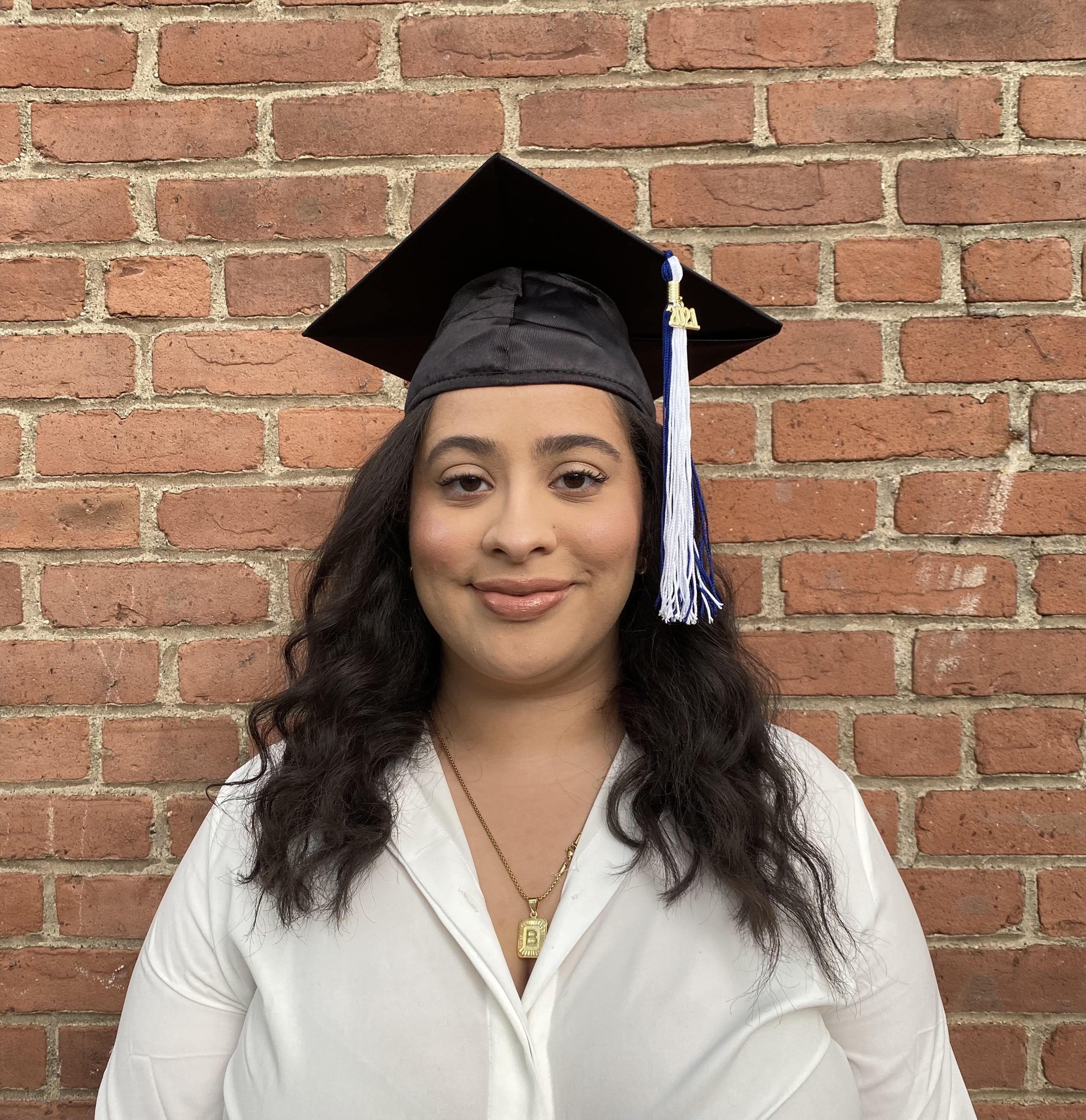 Image of Britney C. Hernandez, QCC Commencement 2021