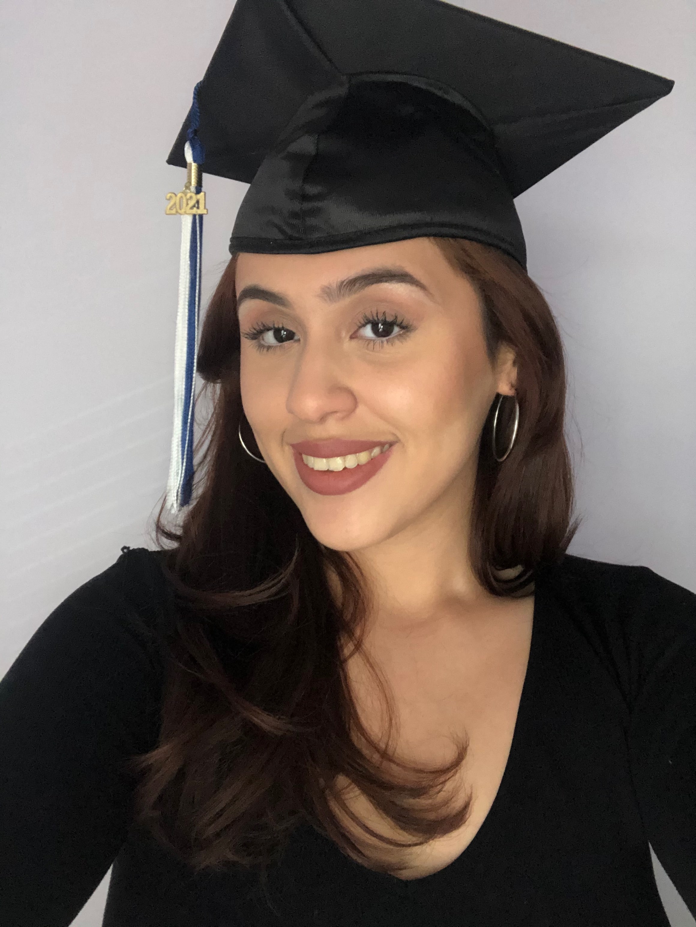 Image of Chelsy S. Castellanos, QCC Commencement 2021