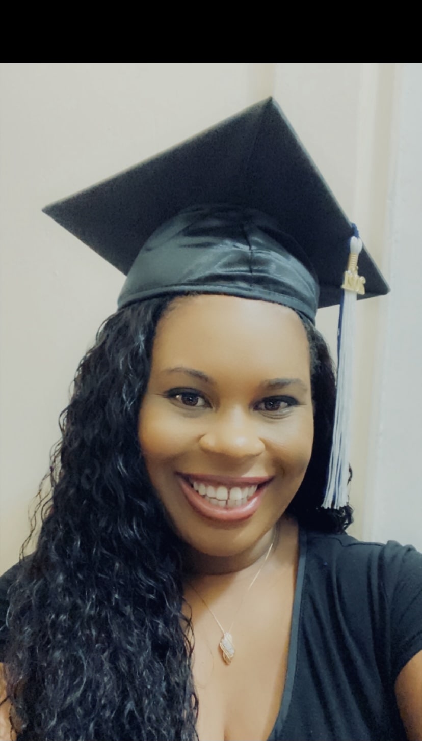 Image of Christina Luster, QCC Commencement 2021