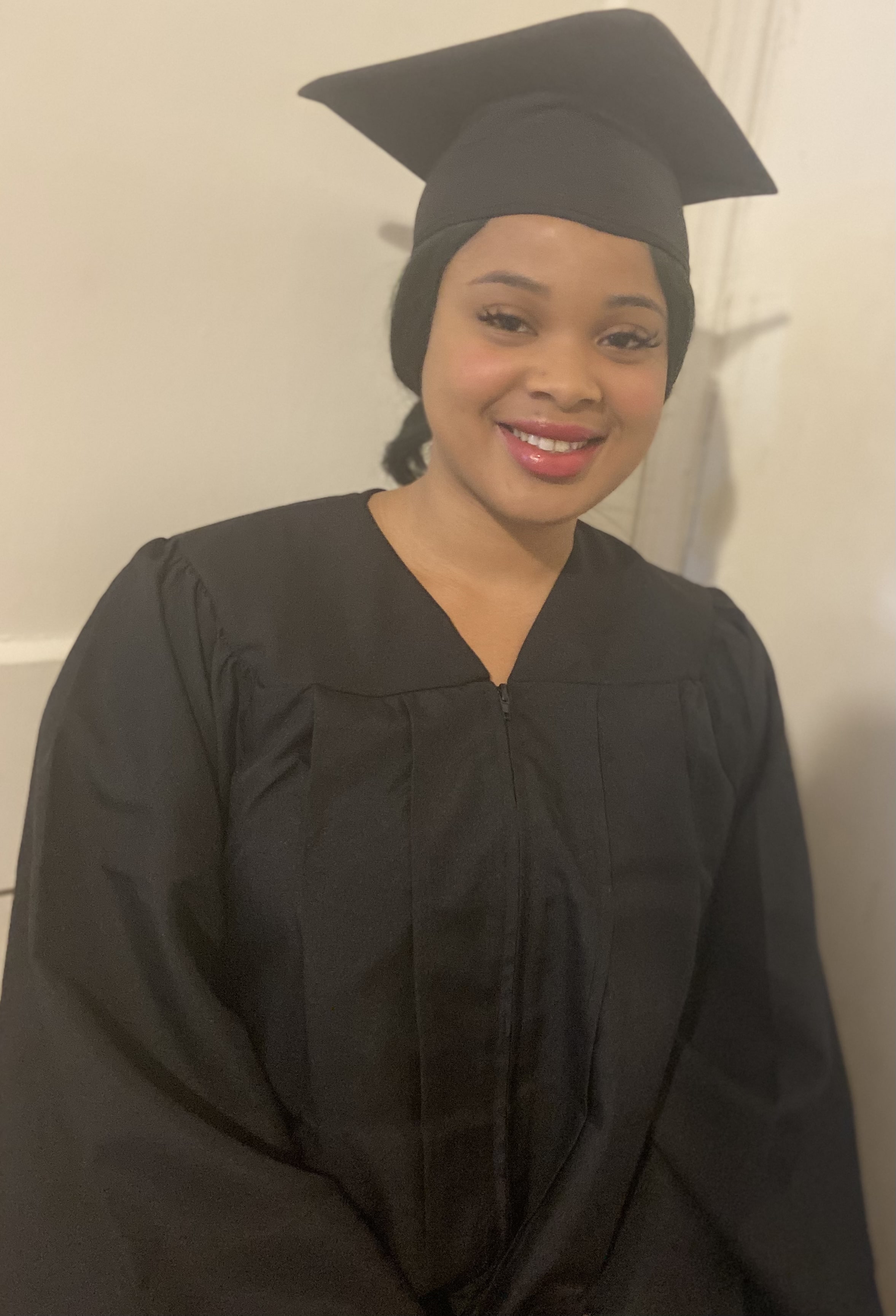 Image of Christine J. Woodward, QCC Commencement 2021