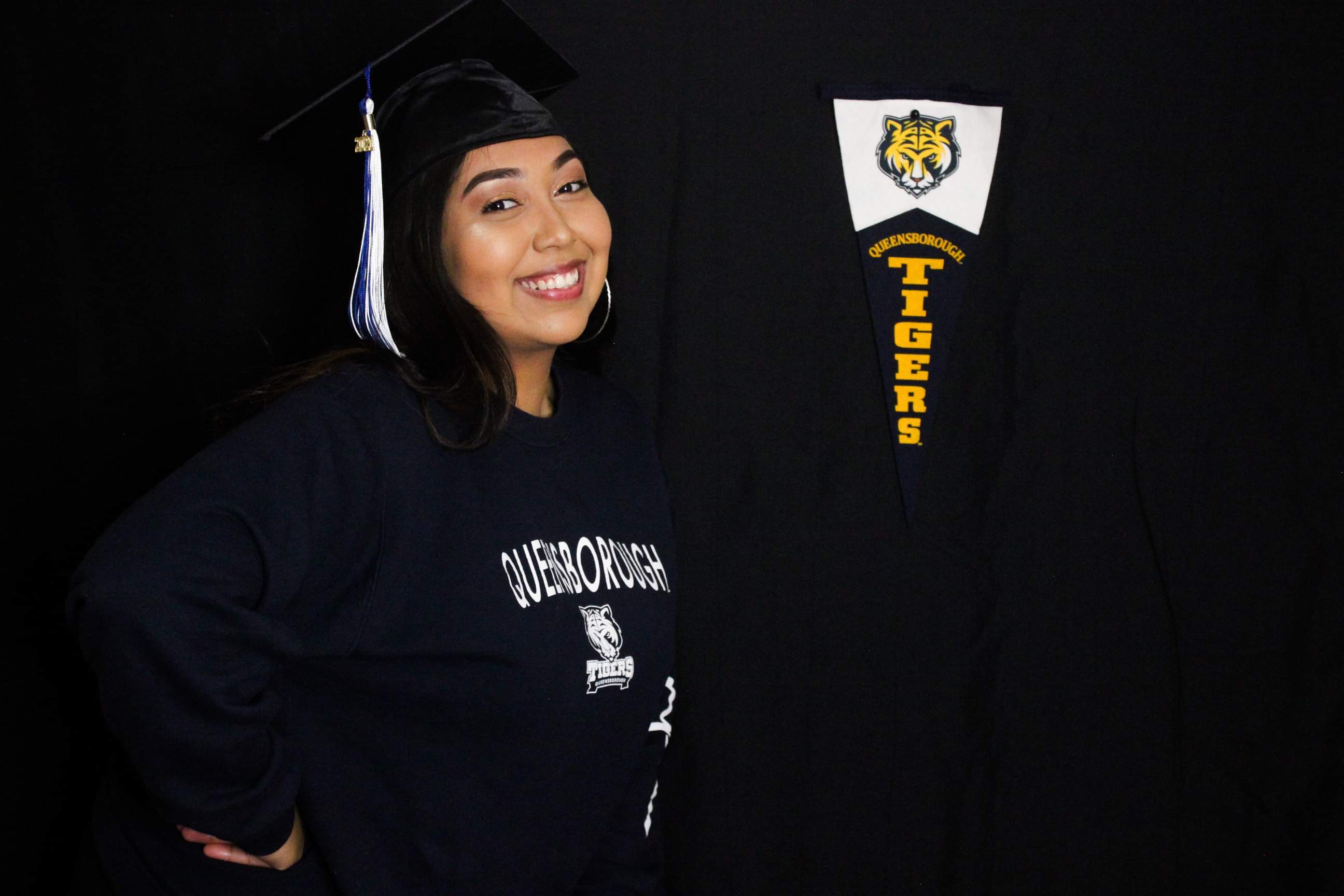 Image of Cinthya Villalta, QCC Commencement 2021