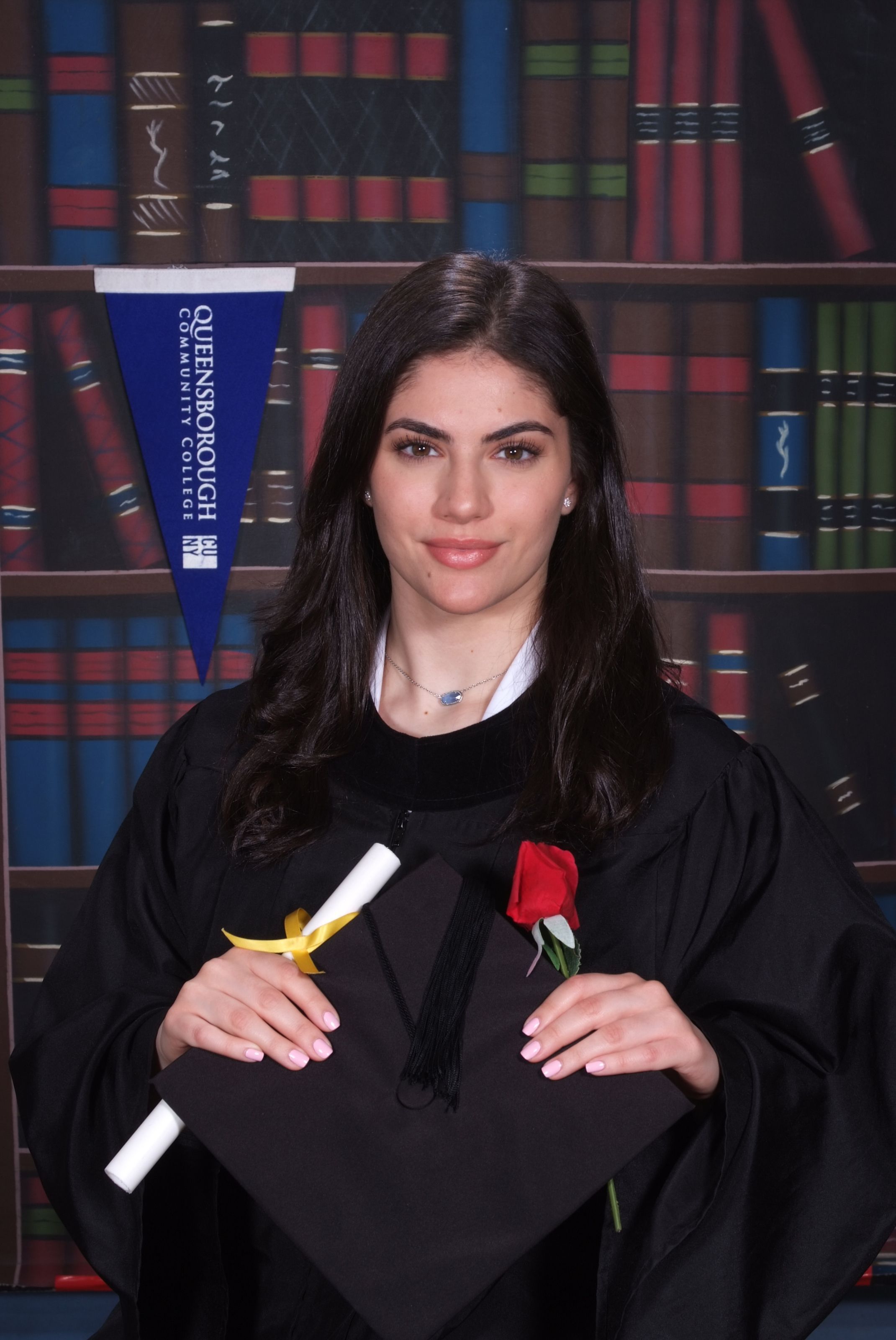 Image of Cristina M. Commisso, QCC Commencement 2021