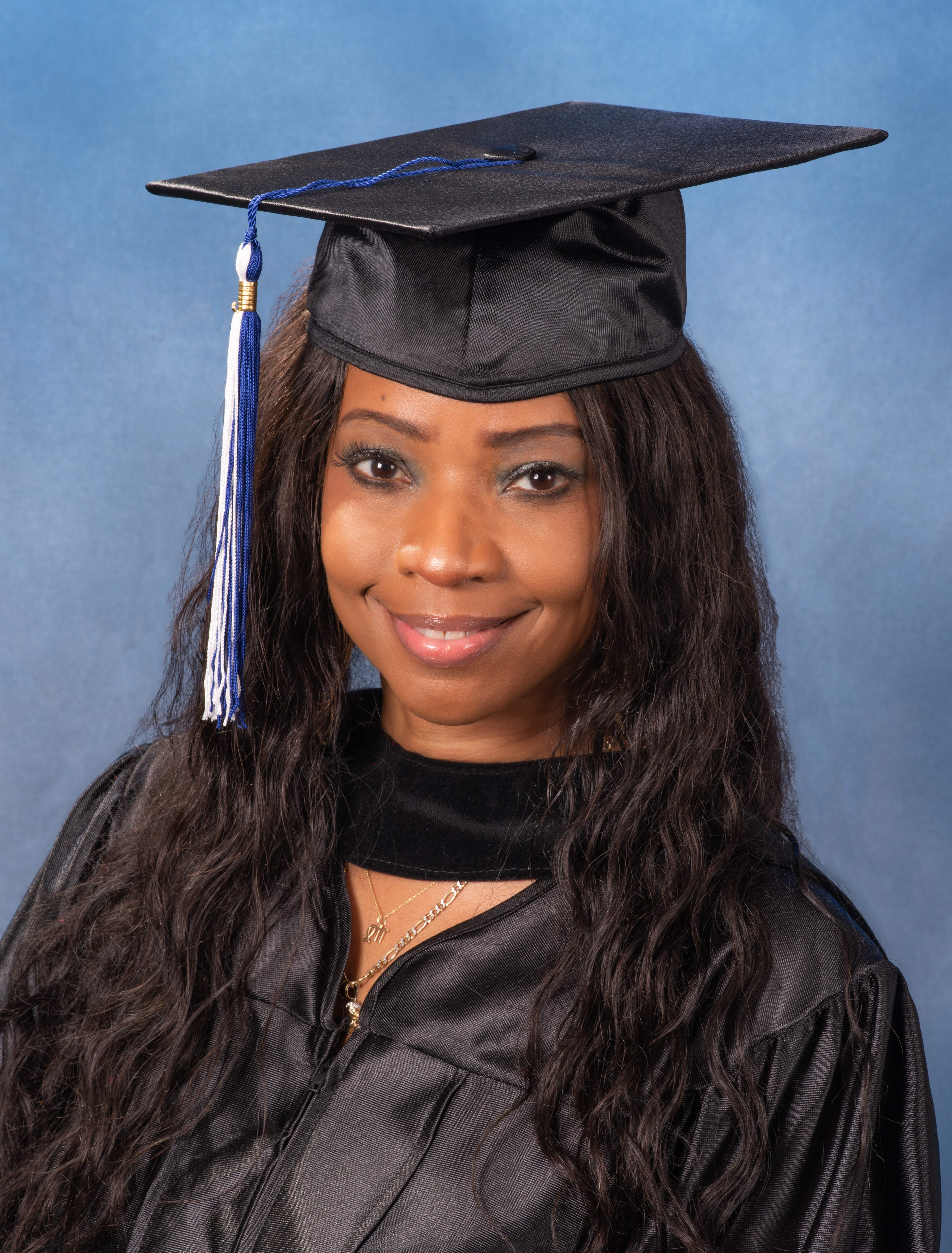 Image of Crystal-Asia Holmes, QCC Commencement 2021