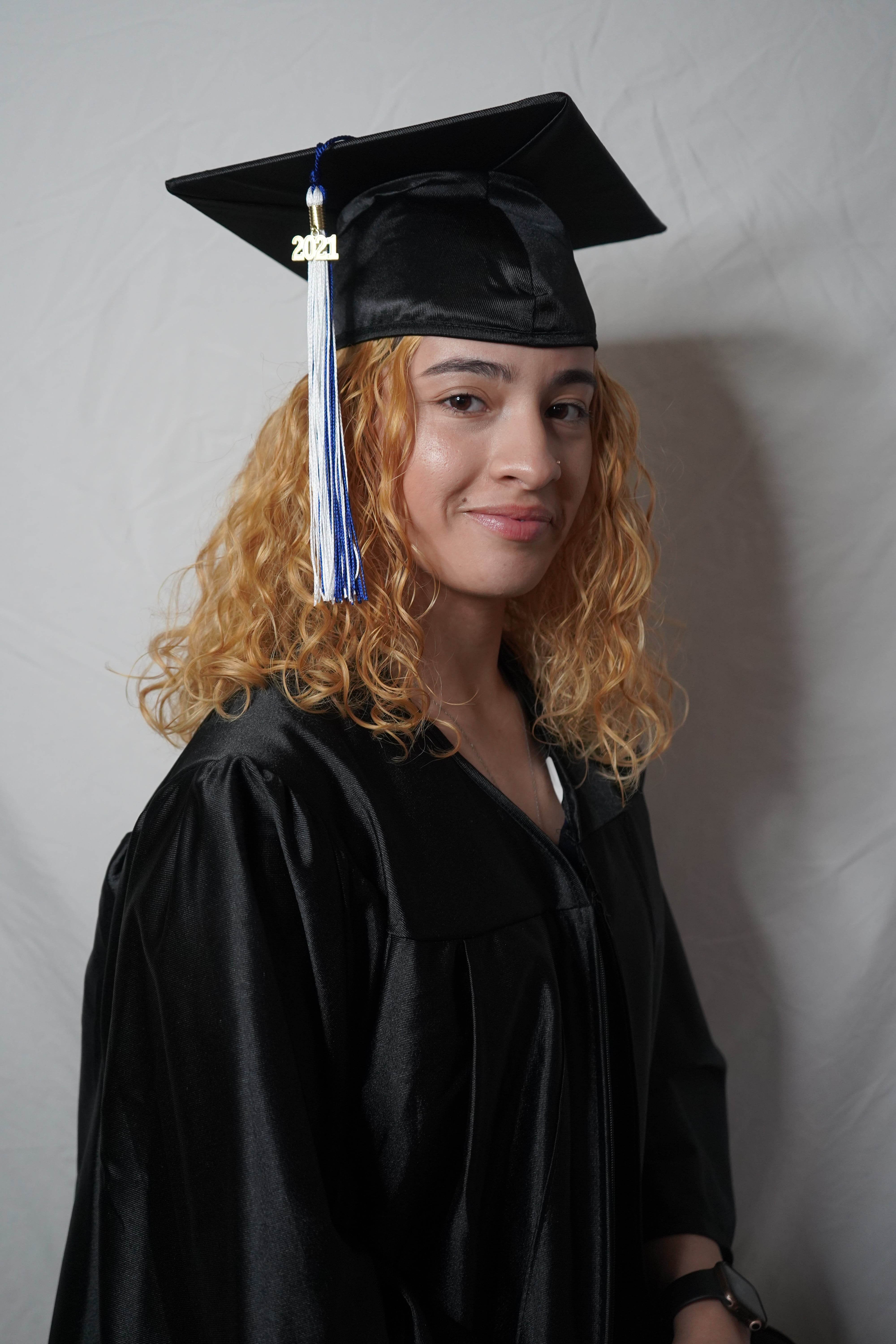 Image of Crystal M. Colón, QCC Commencement 2021