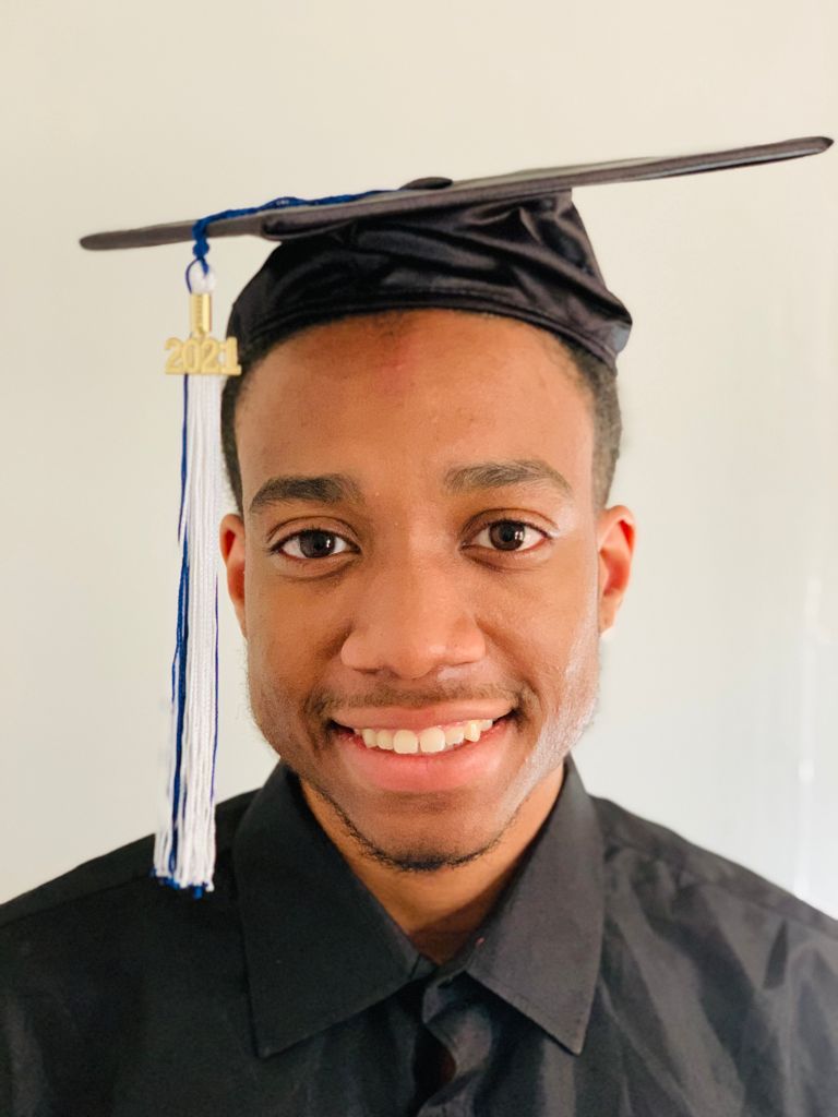 Image of Curtis Spellen, QCC Commencement 2021