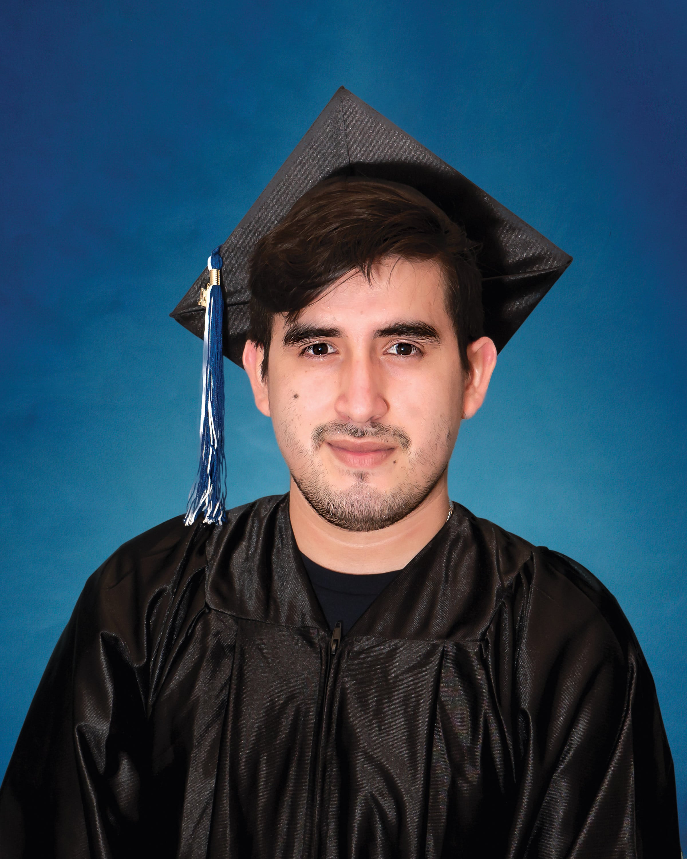 Image of Diego J. Bermeo, QCC Commencement 2021