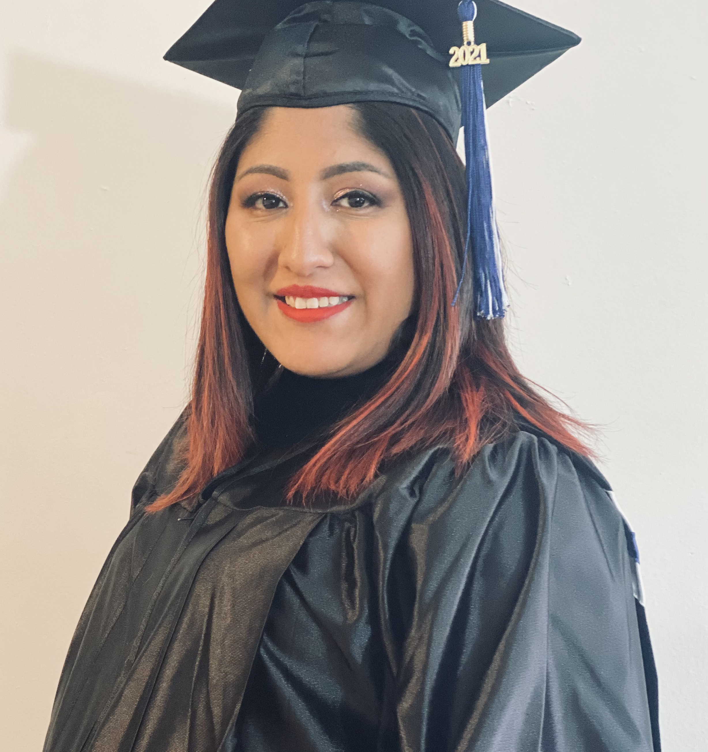 Image of Dania L. Ruiz, QCC Commencement 2021