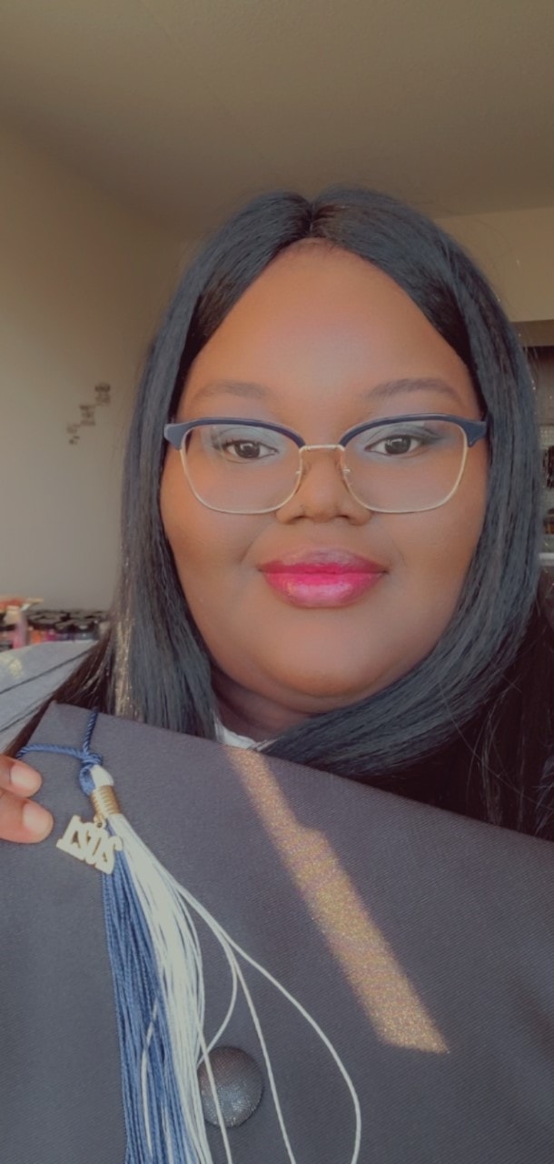 Image of Danielle A. Brown, QCC Commencement 2021