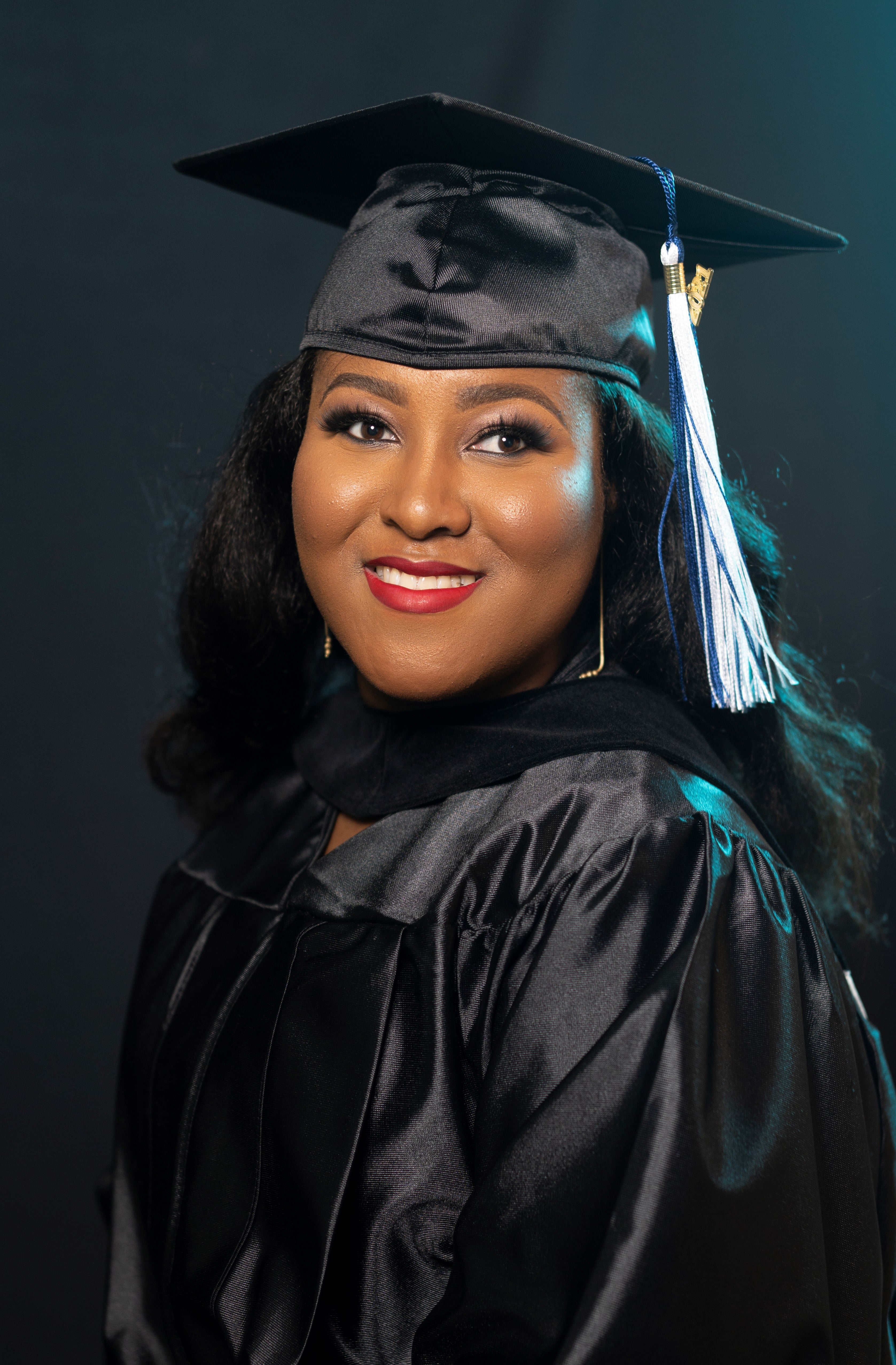 Image of Danielle McIntyre, QCC Commencement 2021