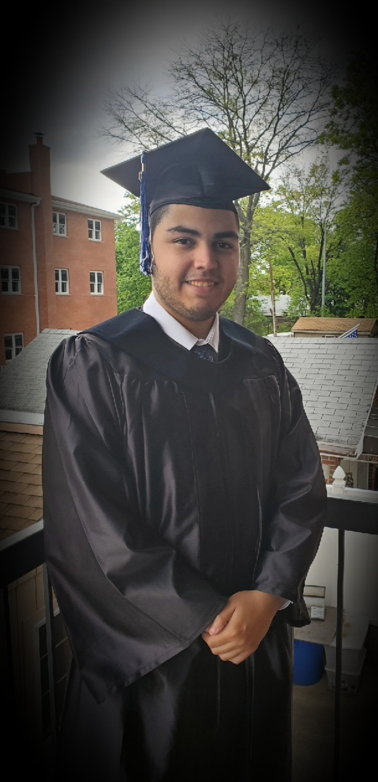 Image of Danny Chao Jr., QCC Commencement 2021