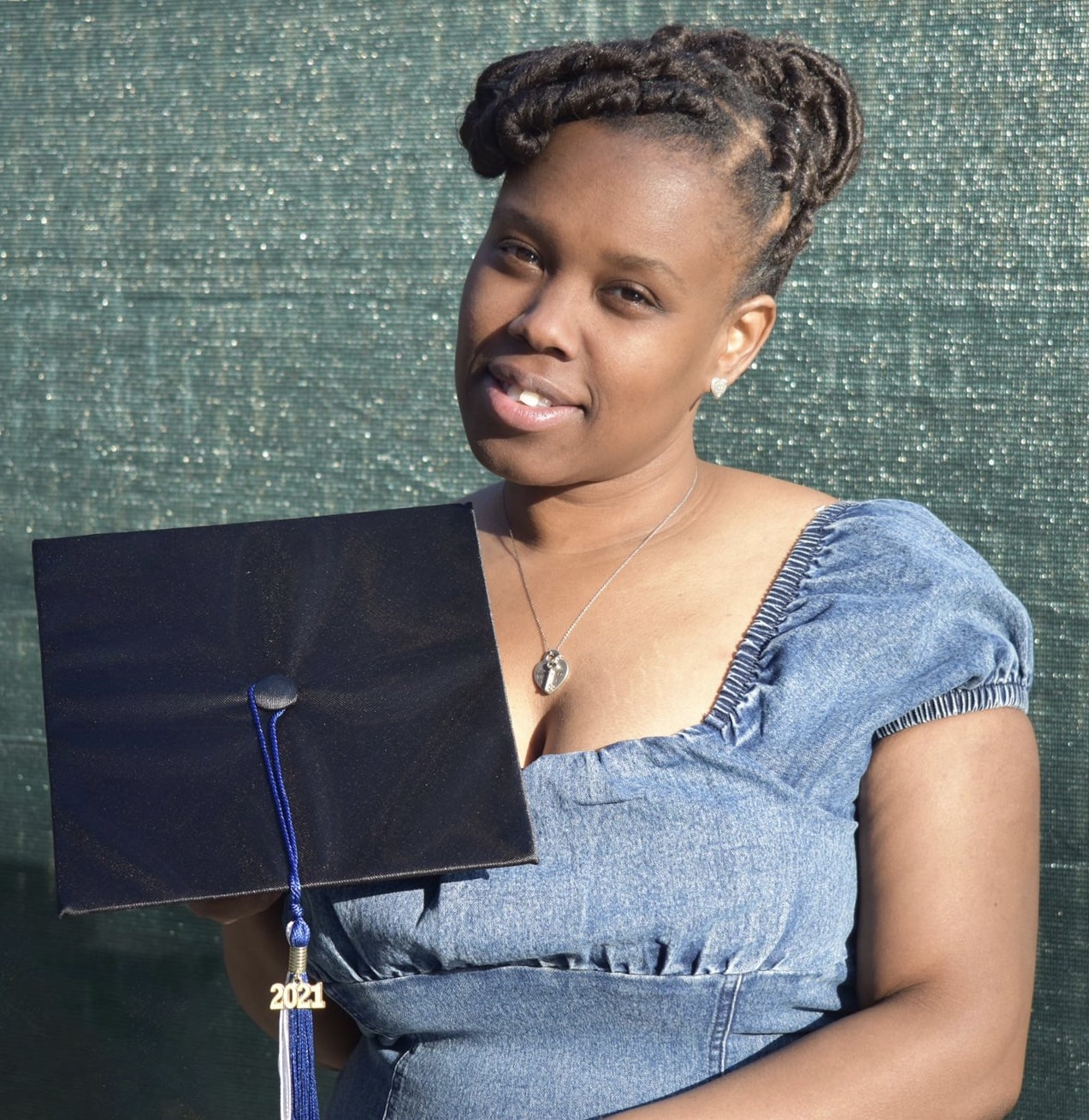 Image of Darnelle S. Nemorin, QCC Commencement 2021