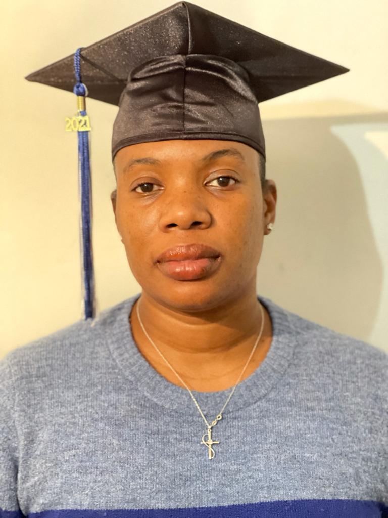 Image of Debbie Ann T. Byfield, QCC Commencement 2021