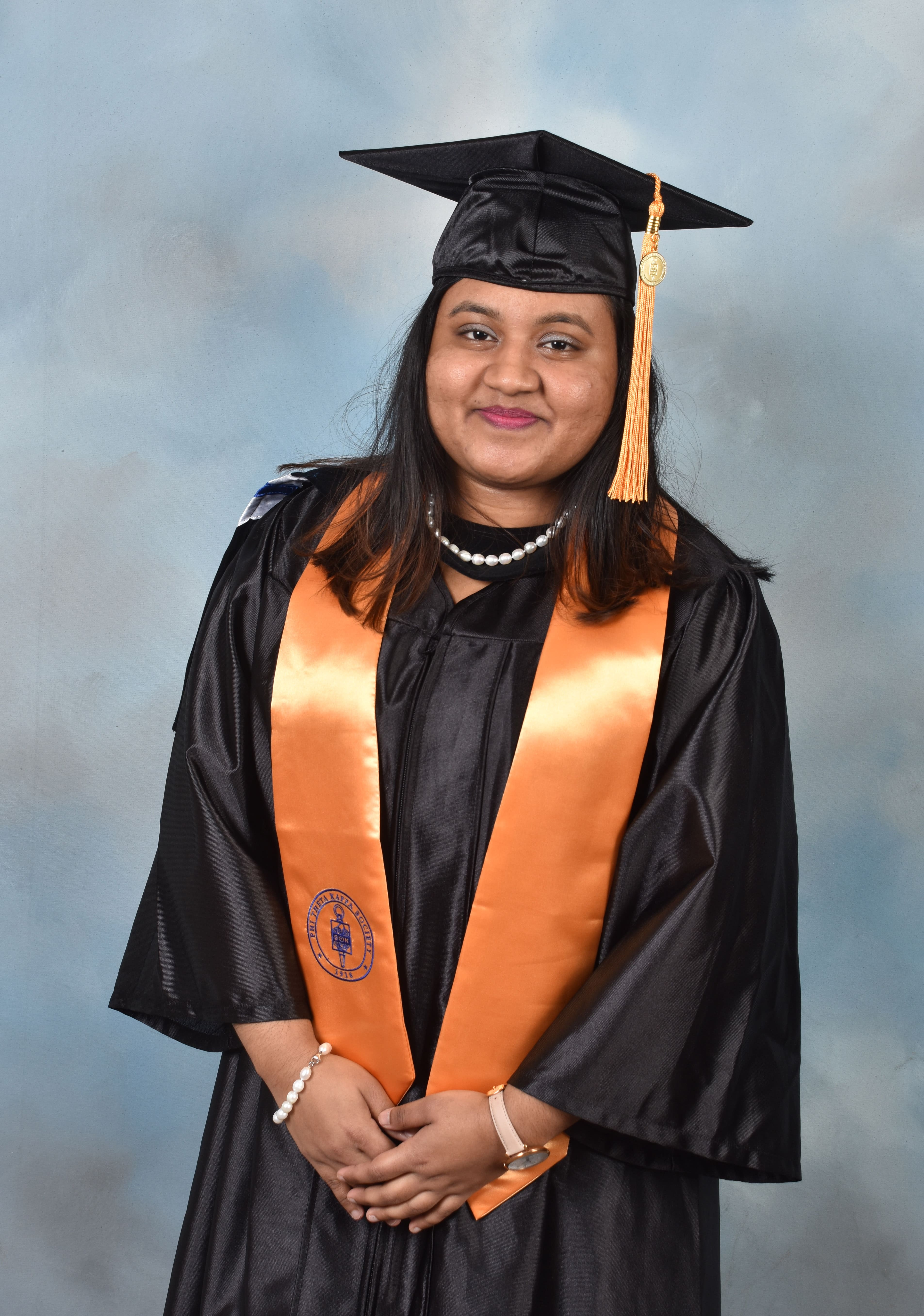 Image of Devani Mahabir, QCC Commencement 2021