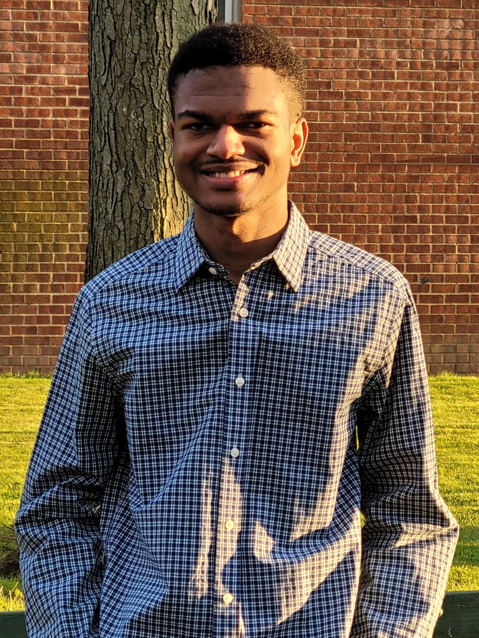 Image of Devante T. Brunson, QCC Commencement 2021