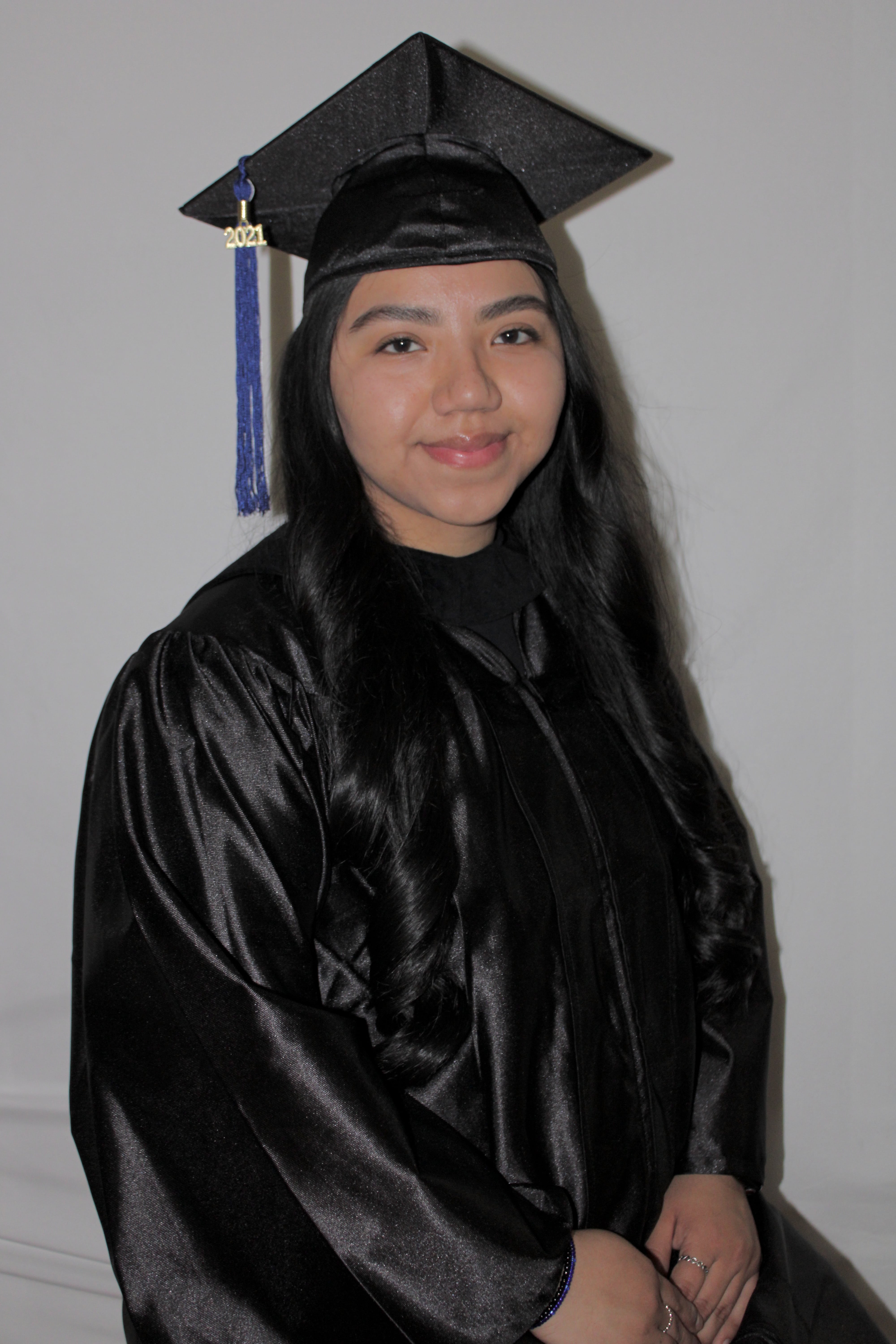 Image of Diana Trejo, QCC Commencement 2021