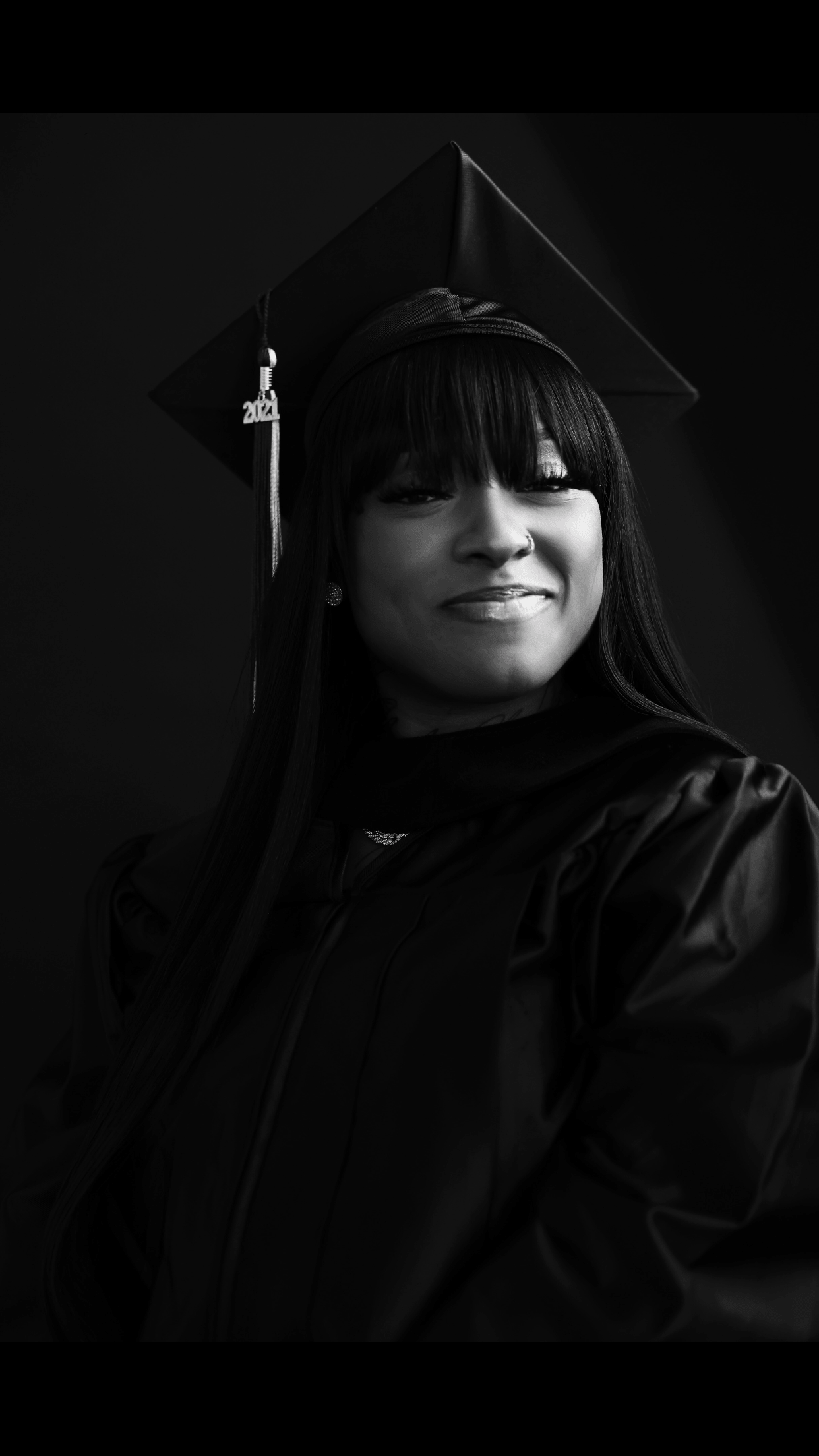 Image of Dominique S. Danvers, QCC Commencement 2021