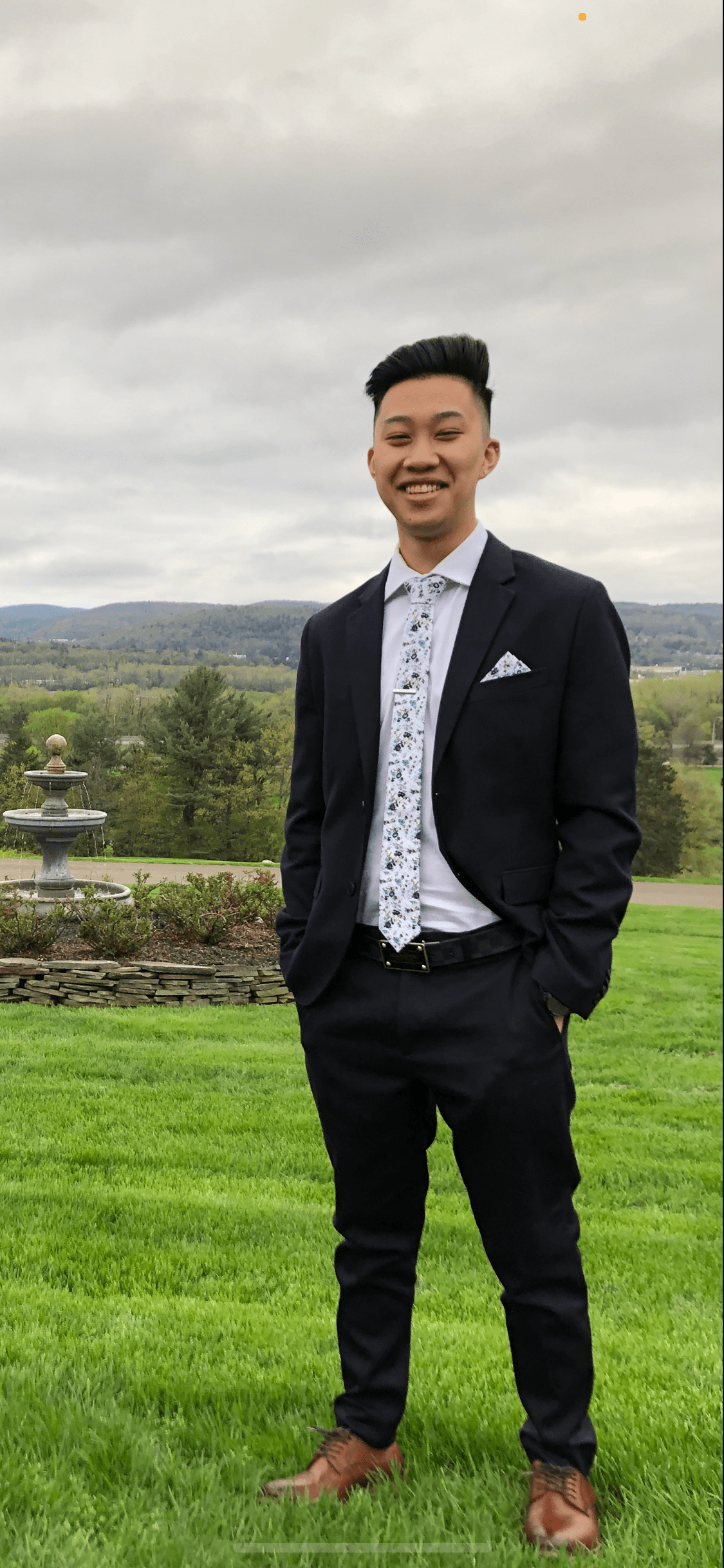 Image of Elvis Li, QCC Commencement 2021