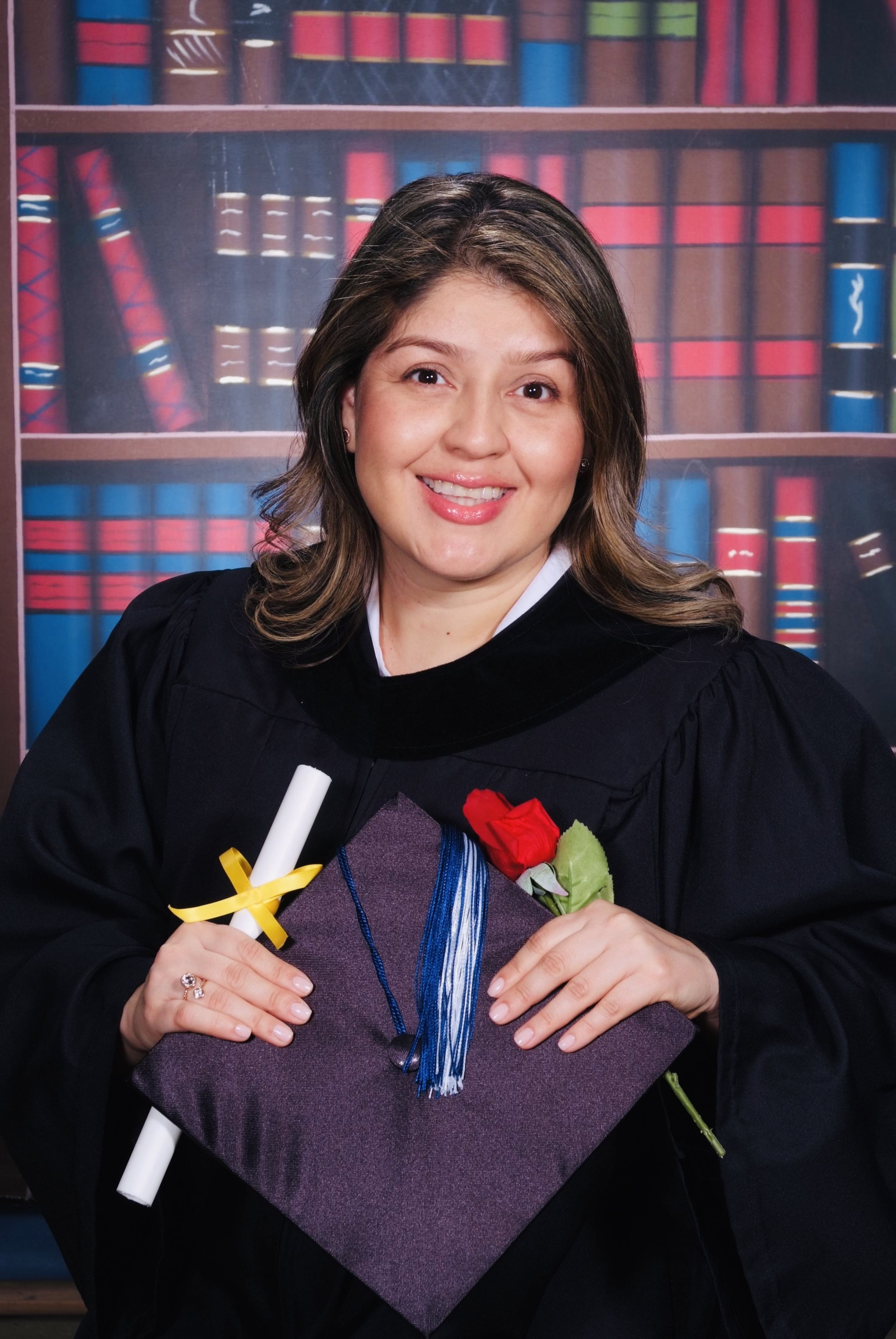 Image of Eliana Rubensc, QCC Commencement 2021