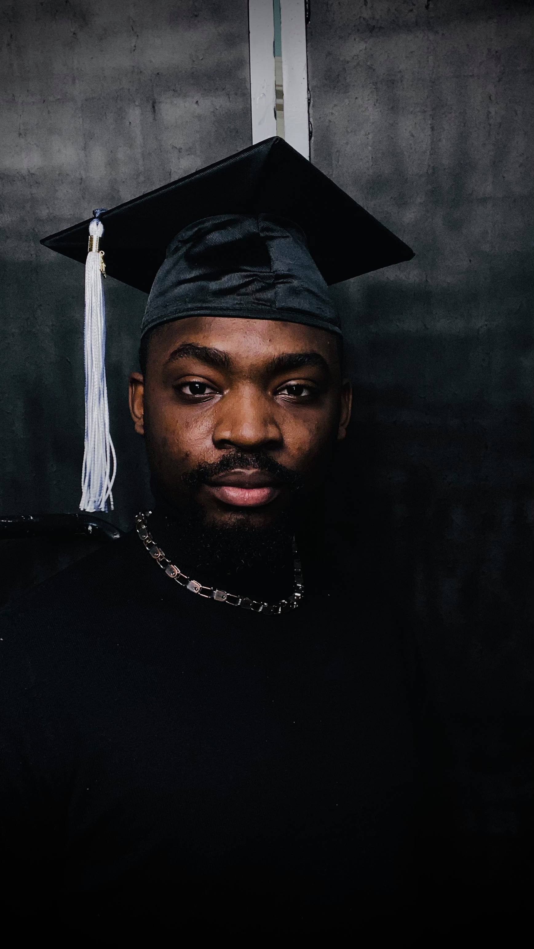 Image of Elison Charles, QCC Commencement 2021