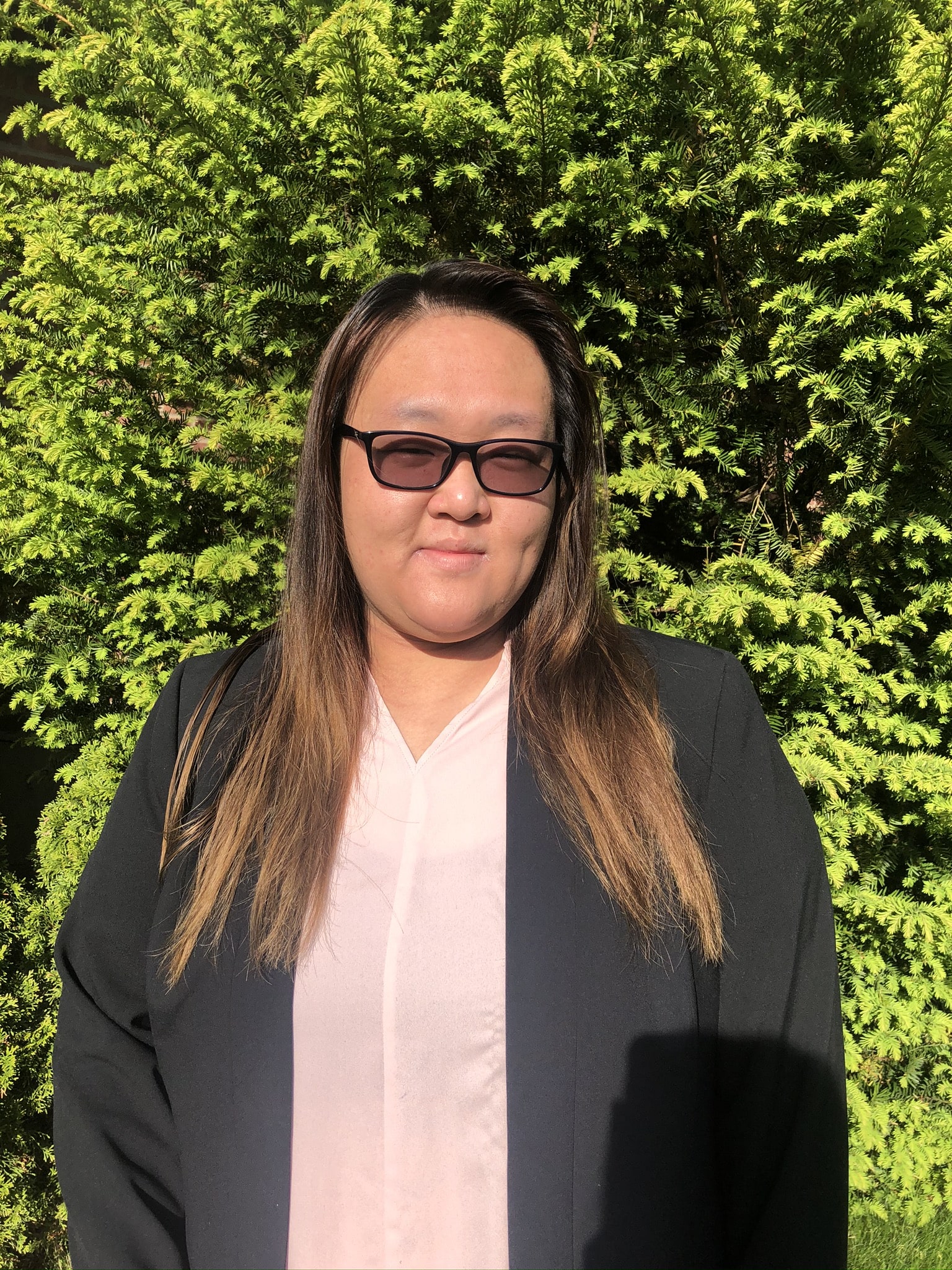 Image of Emily K. Ng, QCC Commencement 2021