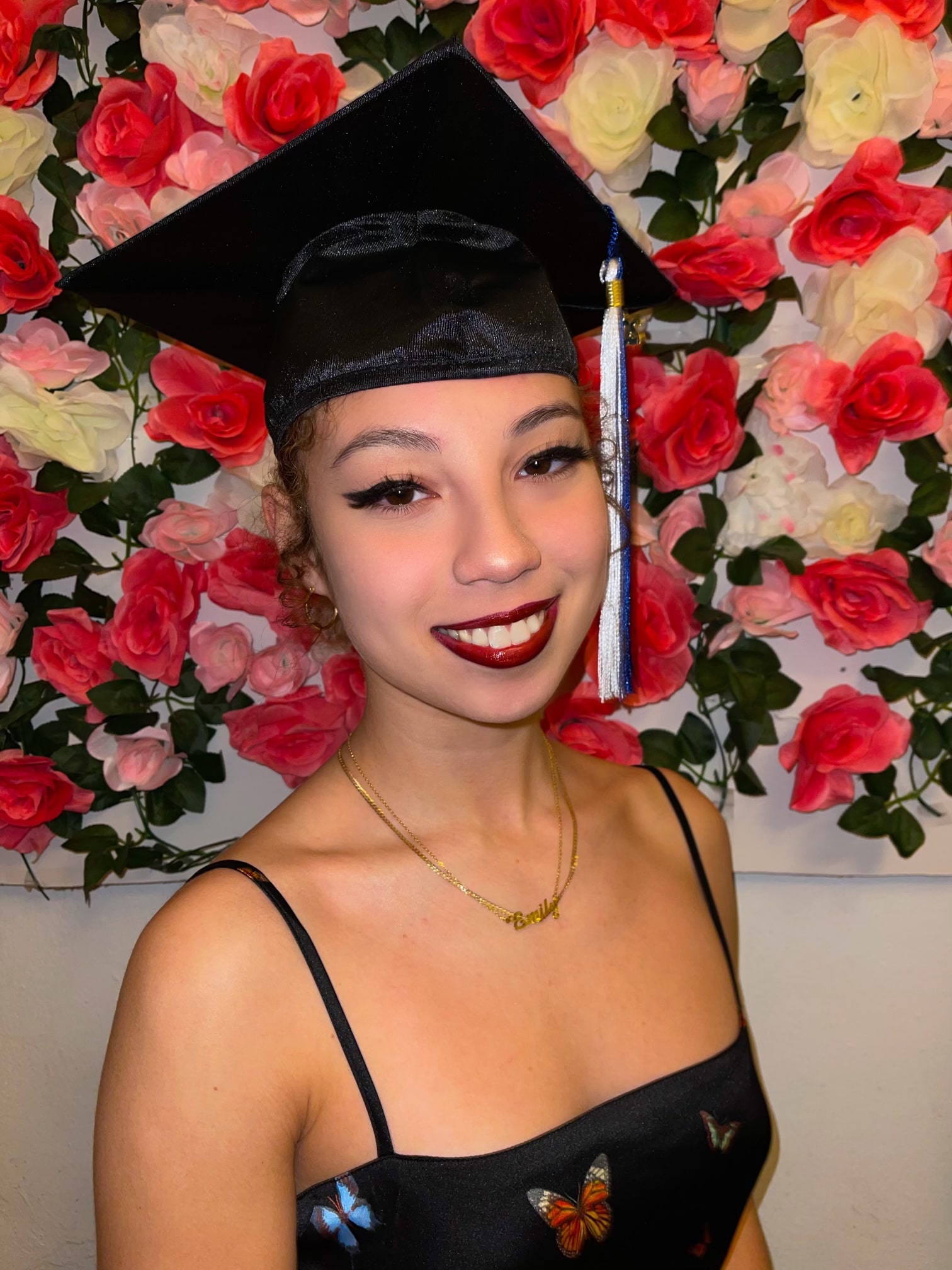 Image of Emily M. Rivas, QCC Commencement 2021