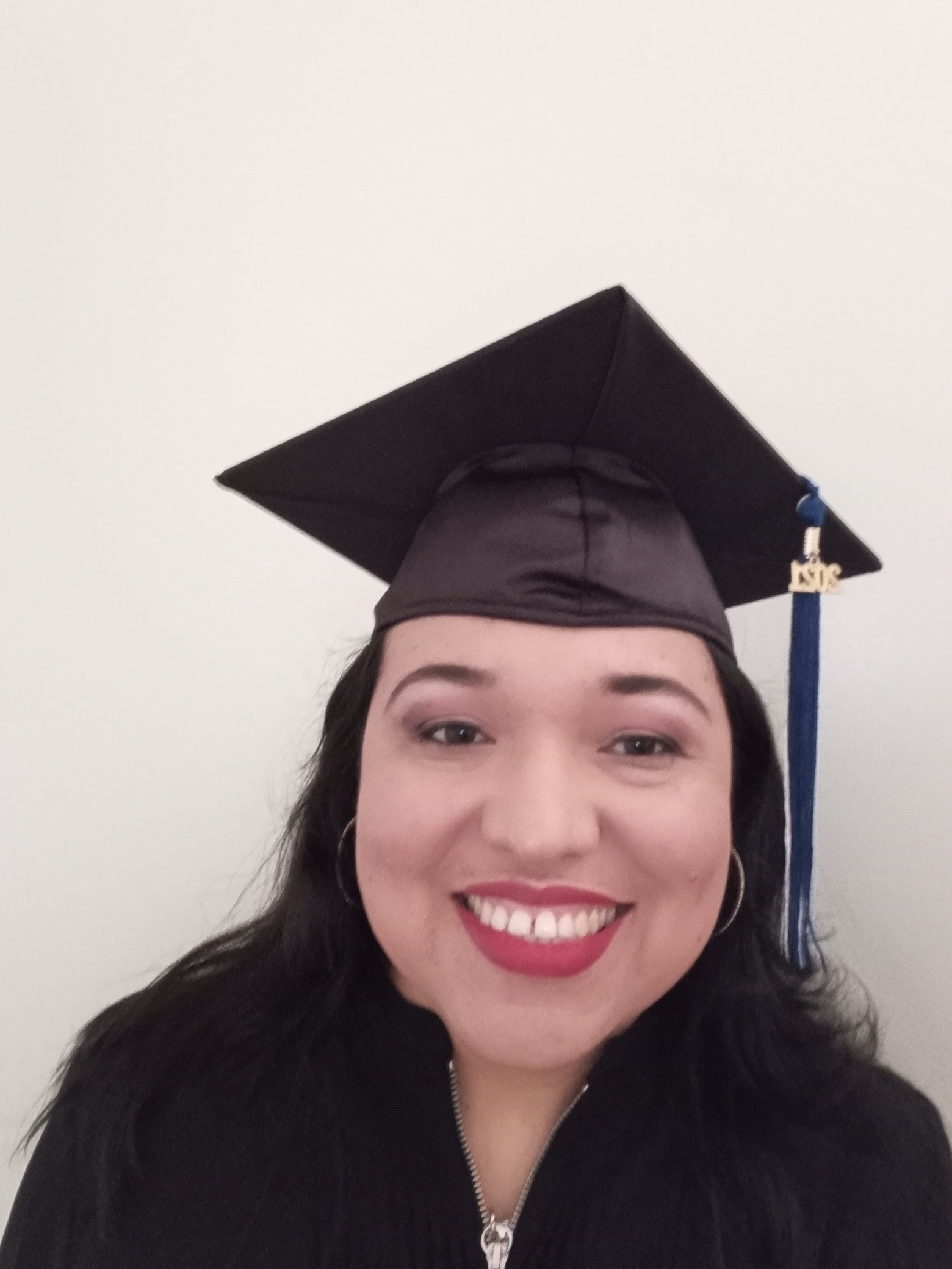 Image of Erika Curo, QCC Commencement 2021