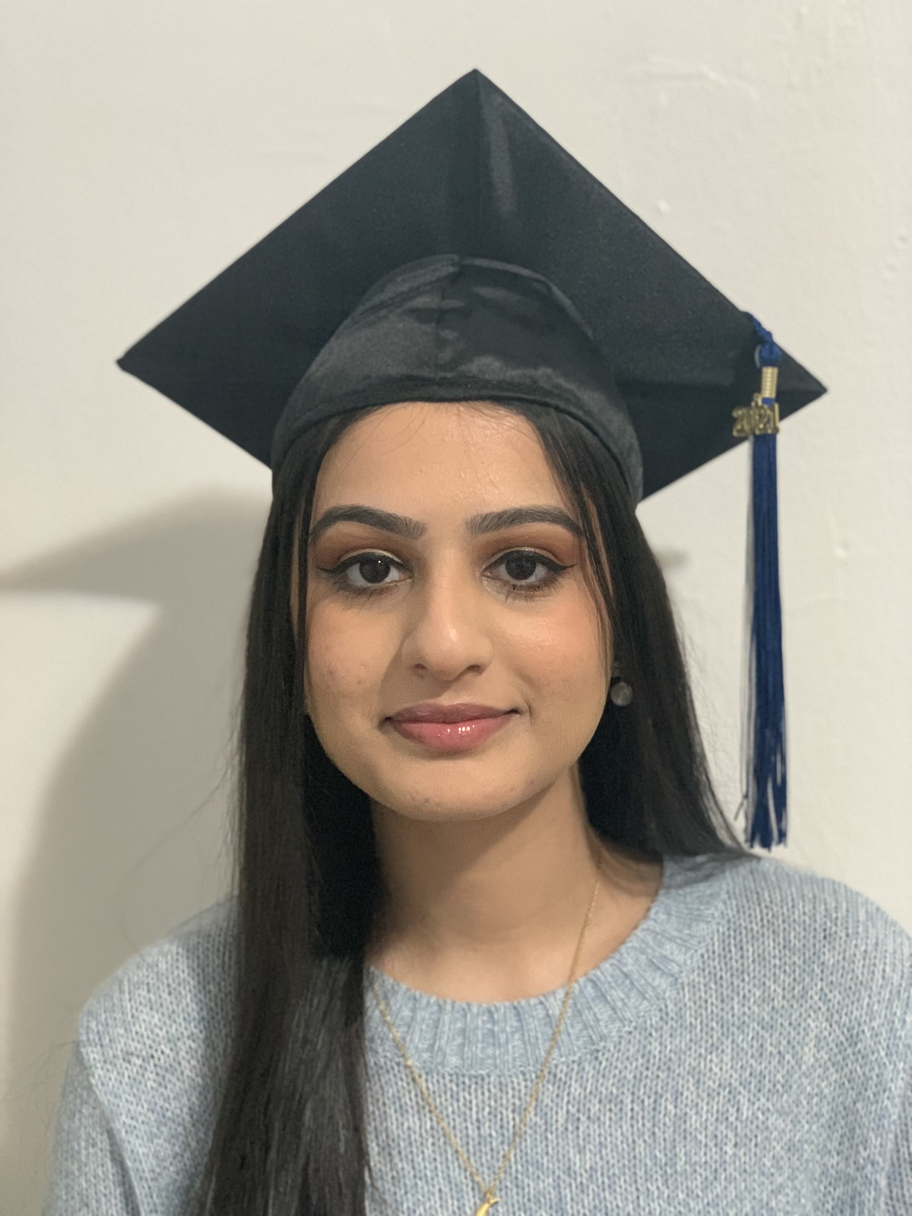 Image of Fiza Qasim, QCC Commencement 2021