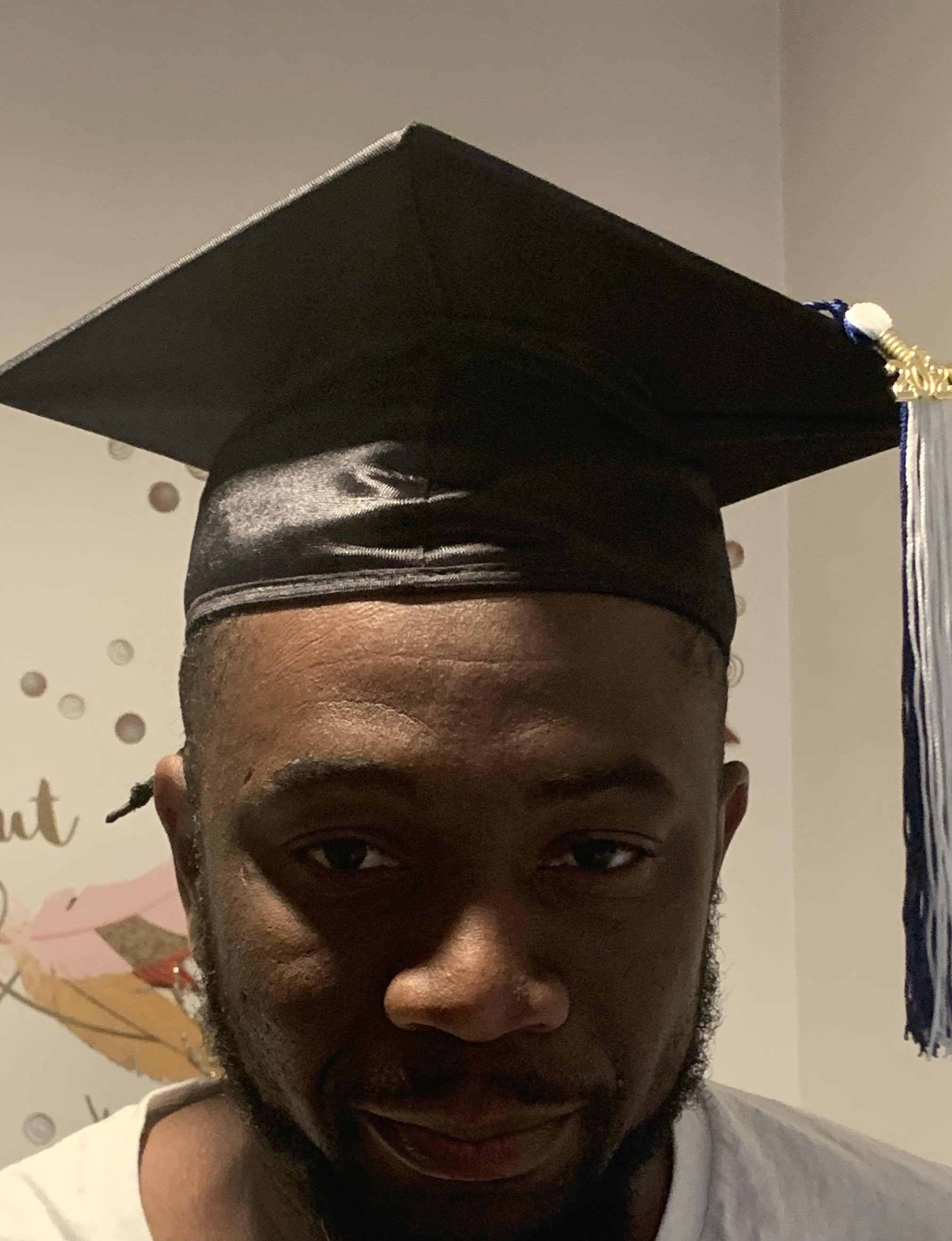 Image of Frankie Kuffuor, QCC Commencement 2021