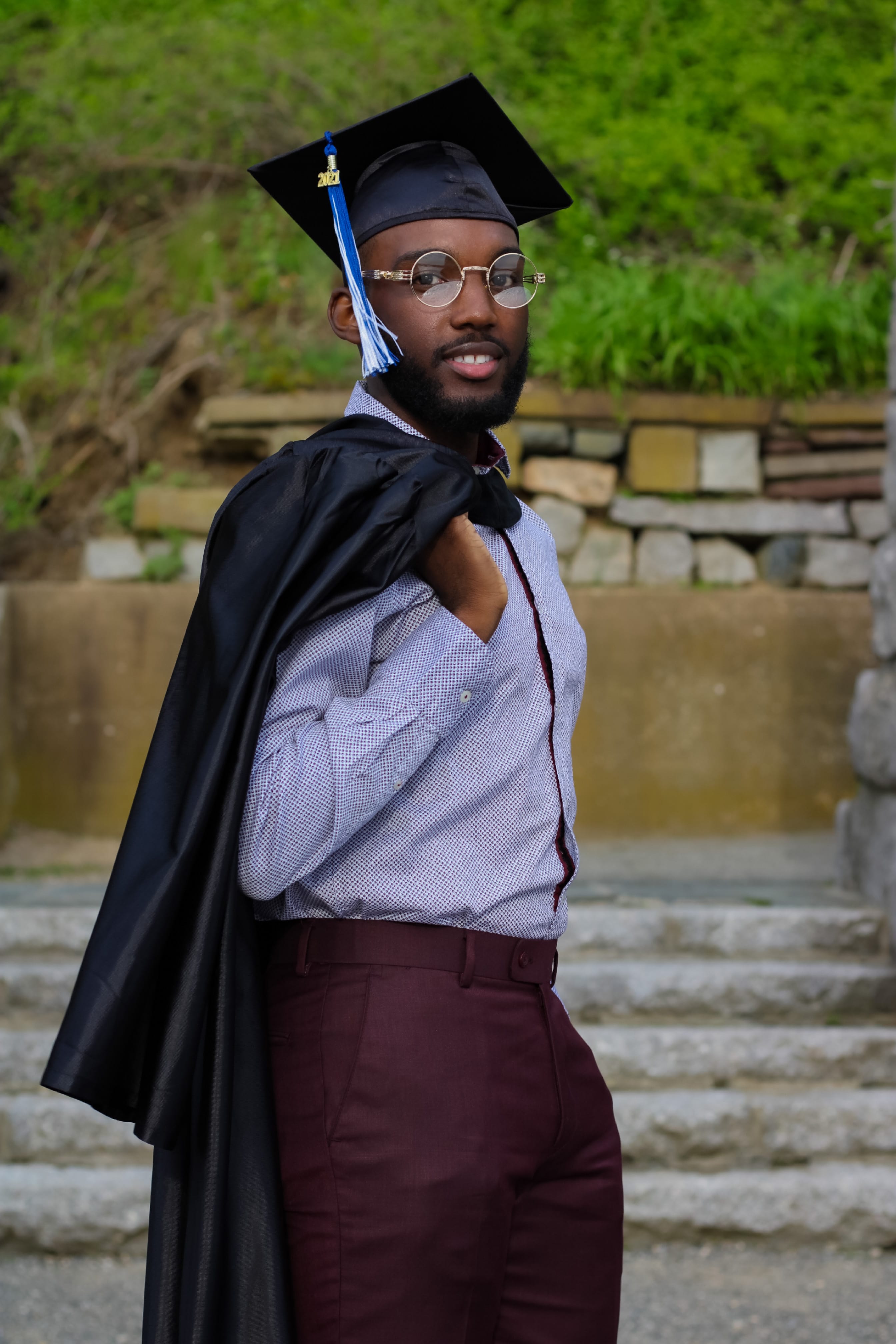 Image of Gaetchino E. Paul, QCC Commencement 2021