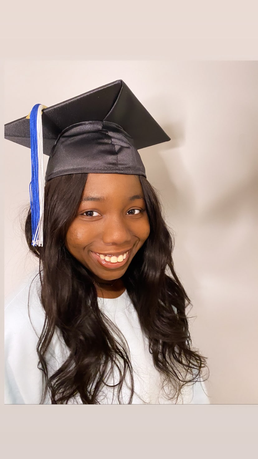 Image of Hallie M. Langaigne, QCC Commencement 2021