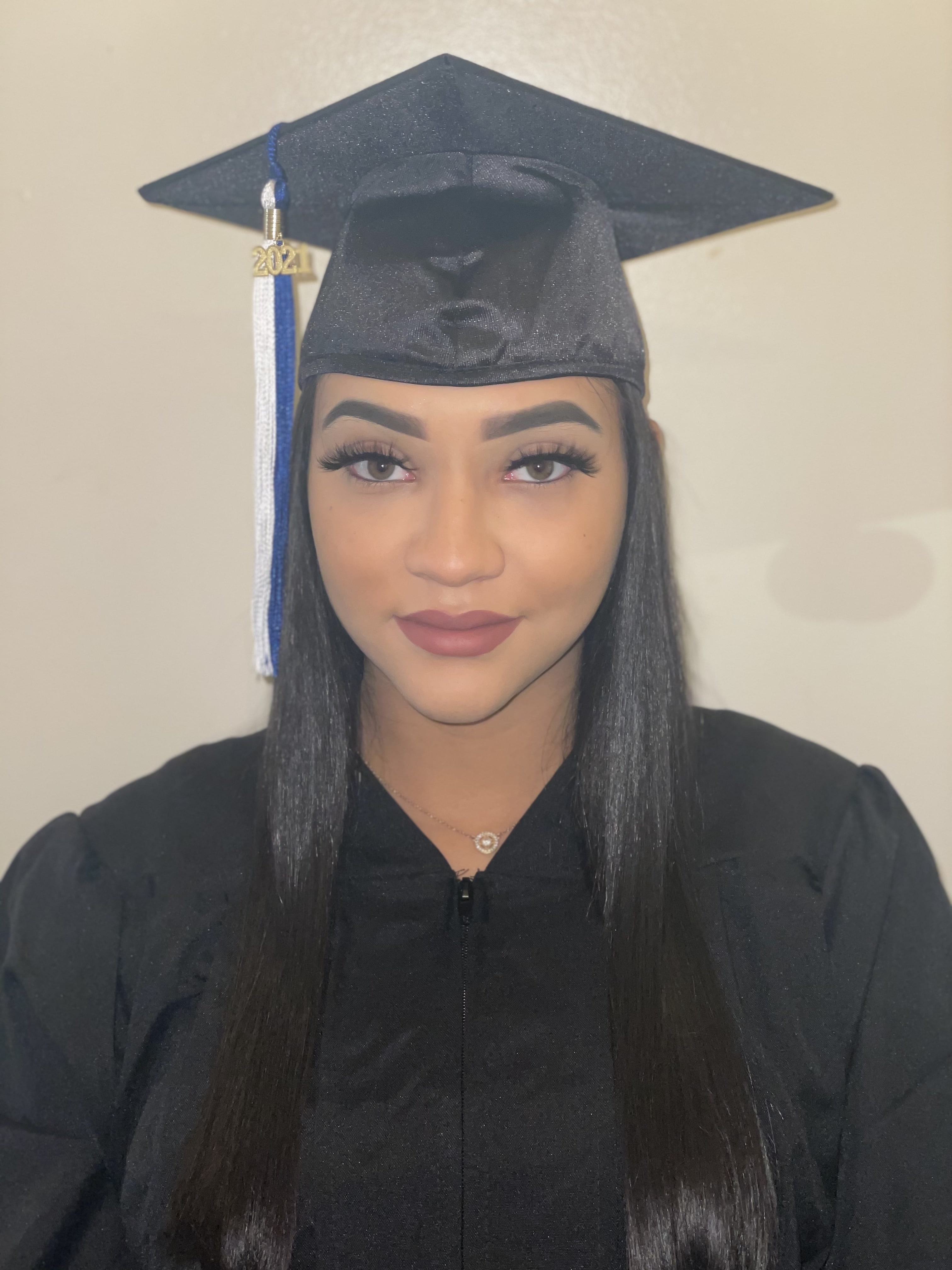 Image of Haylee D. Francia, QCC Commencement 2021