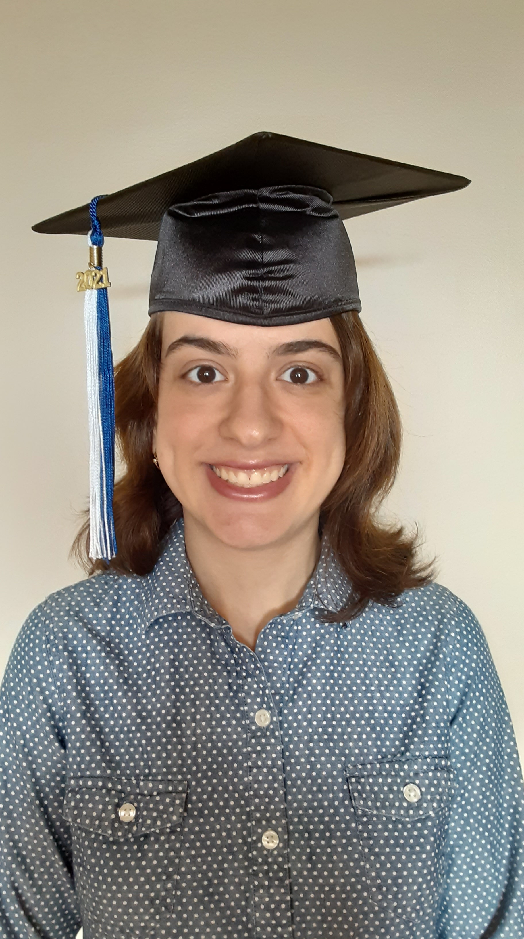 Image of Irene A. Bougatsos, QCC Commencement 2021