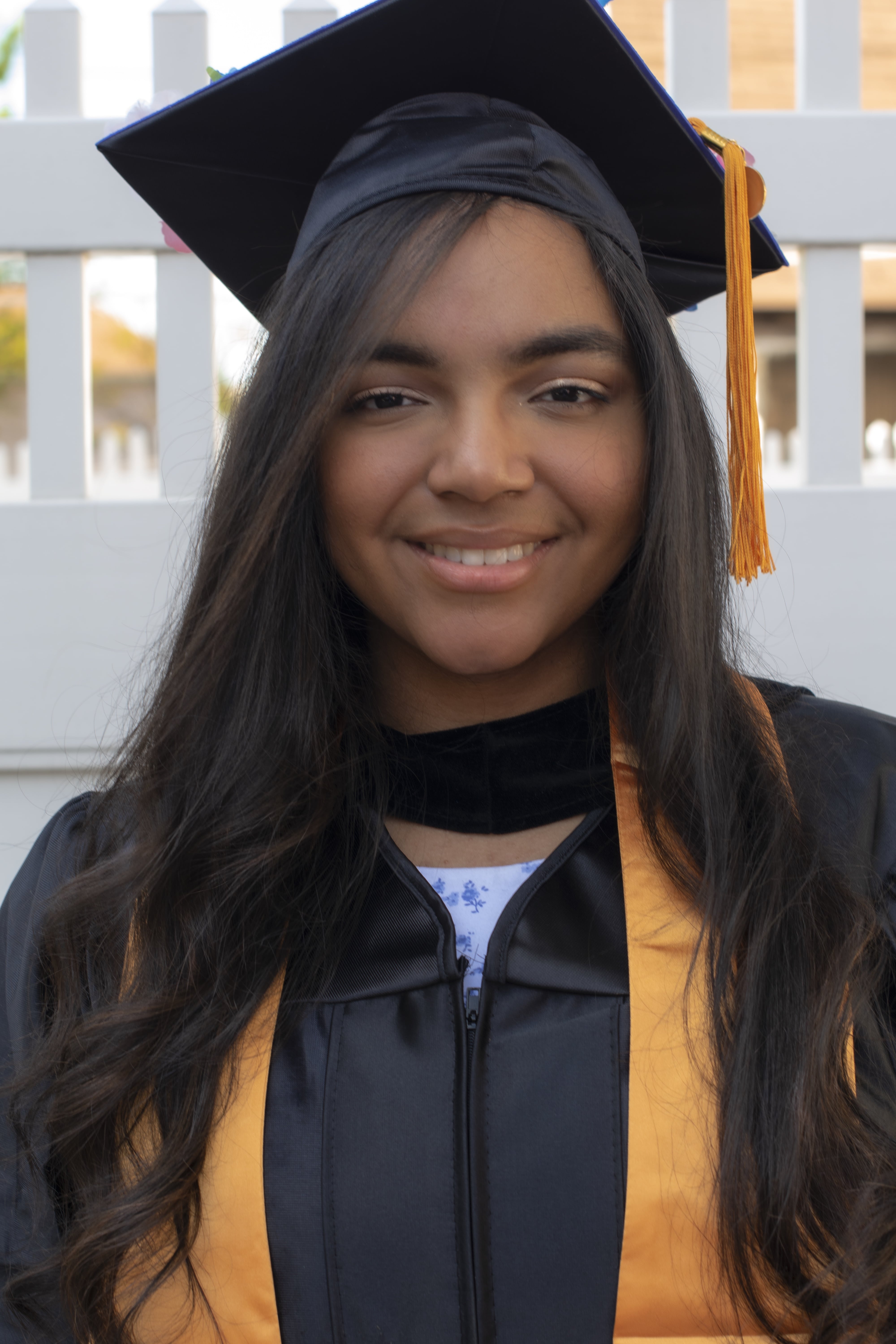 Image of Izabella I. Clarke, QCC Commencement 2021