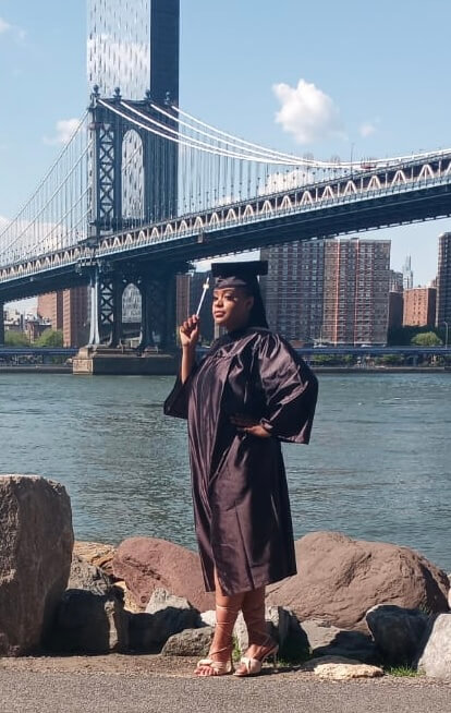 Image of Janelle A. Hayden , QCC Commencement 2021