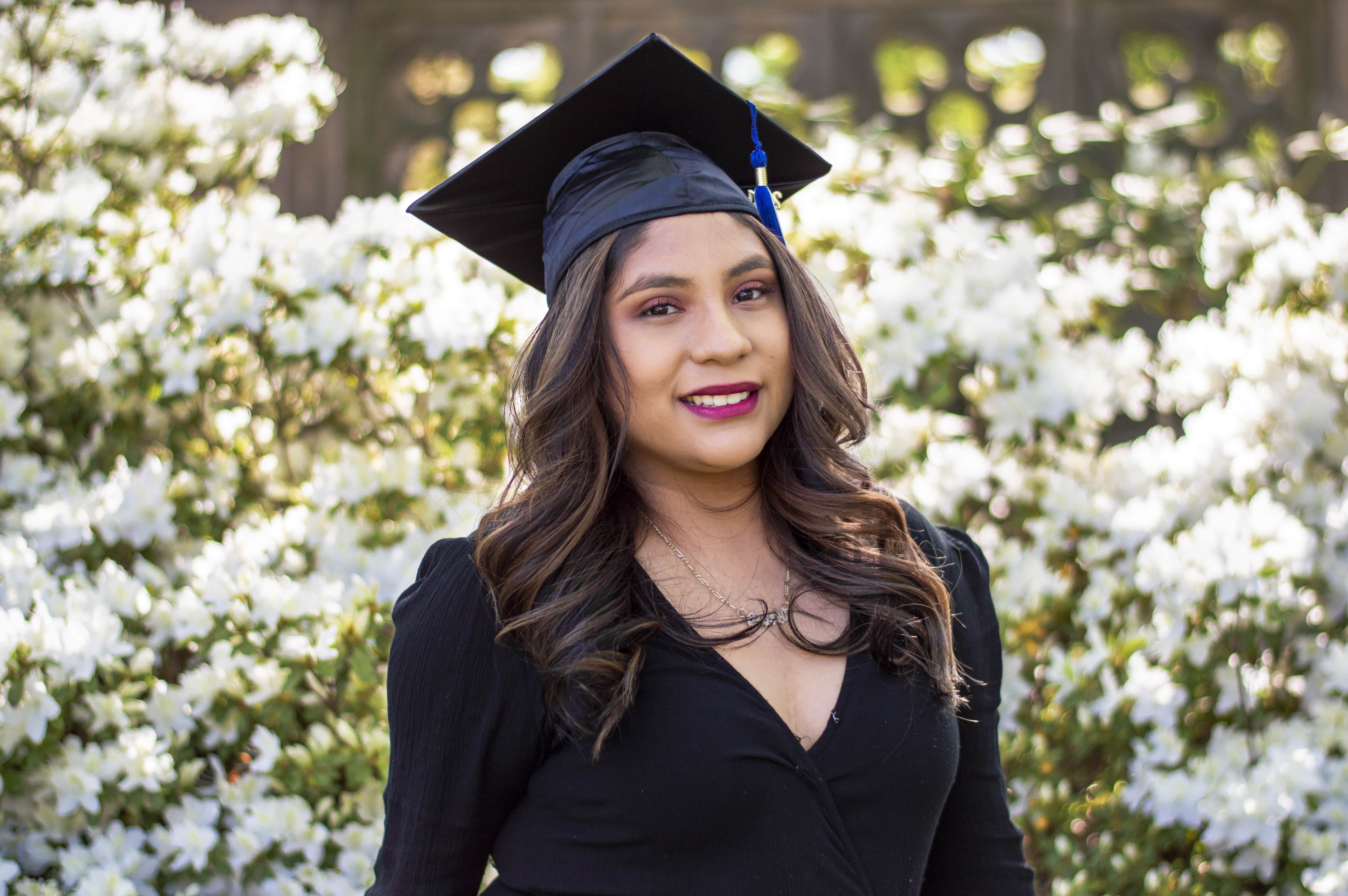 Image of Jaemy Avalos-Hernandez, QCC Commencement 2021