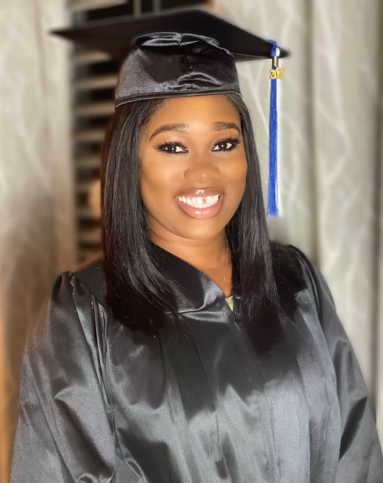 Image of Jameila A. Austin, QCC Commencement 2021