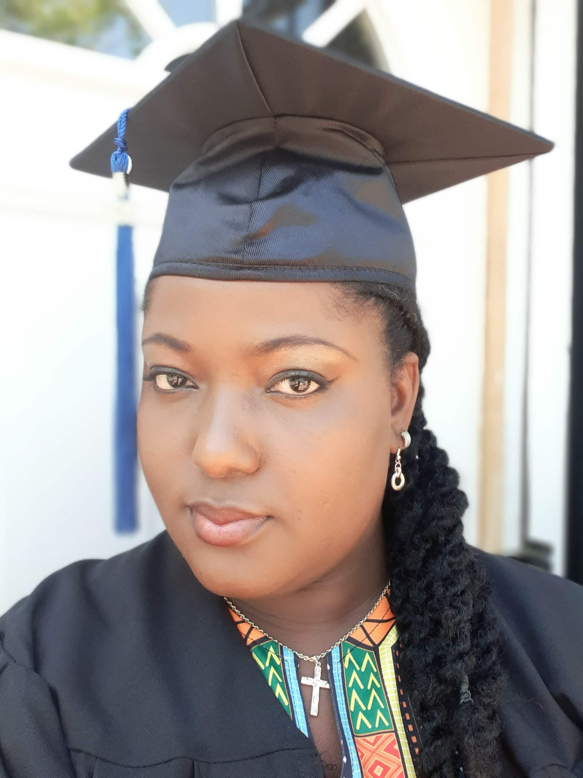 Image of Janelle J. Morris-Maragh, QCC Commencement 2021