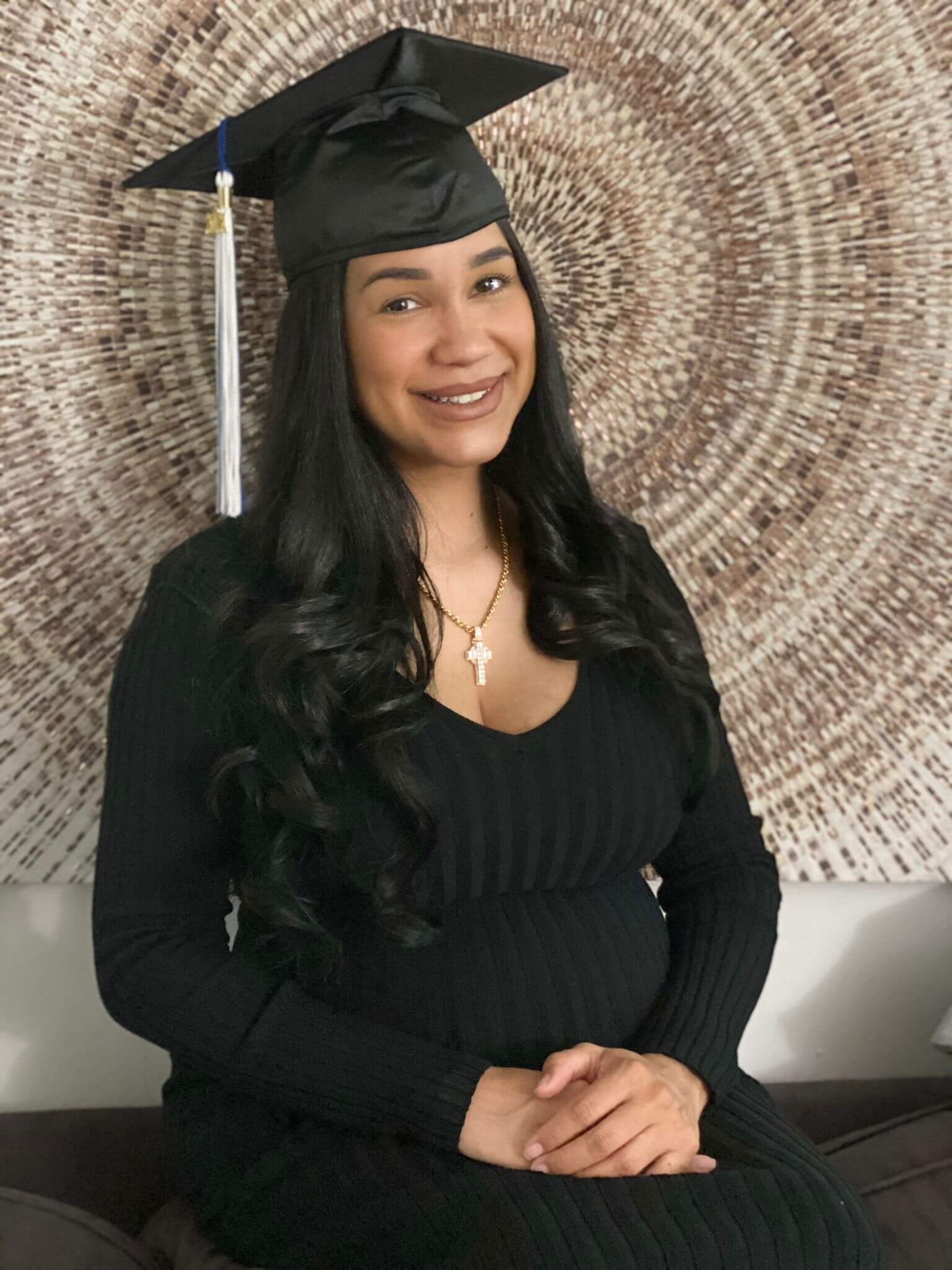 Image of Jasmine Polanco, QCC Commencement 2021