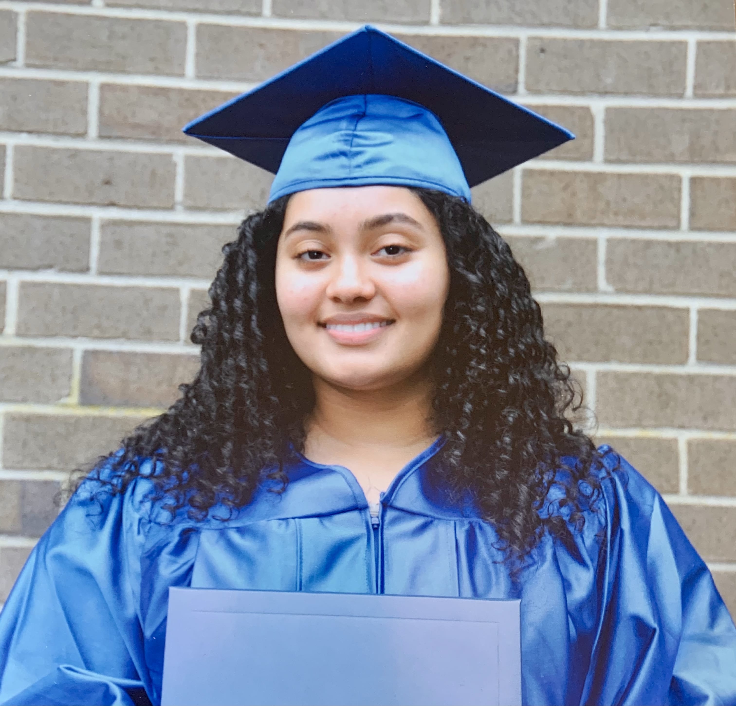 Image of Jennifer Jimenez, QCC Commencement 2021