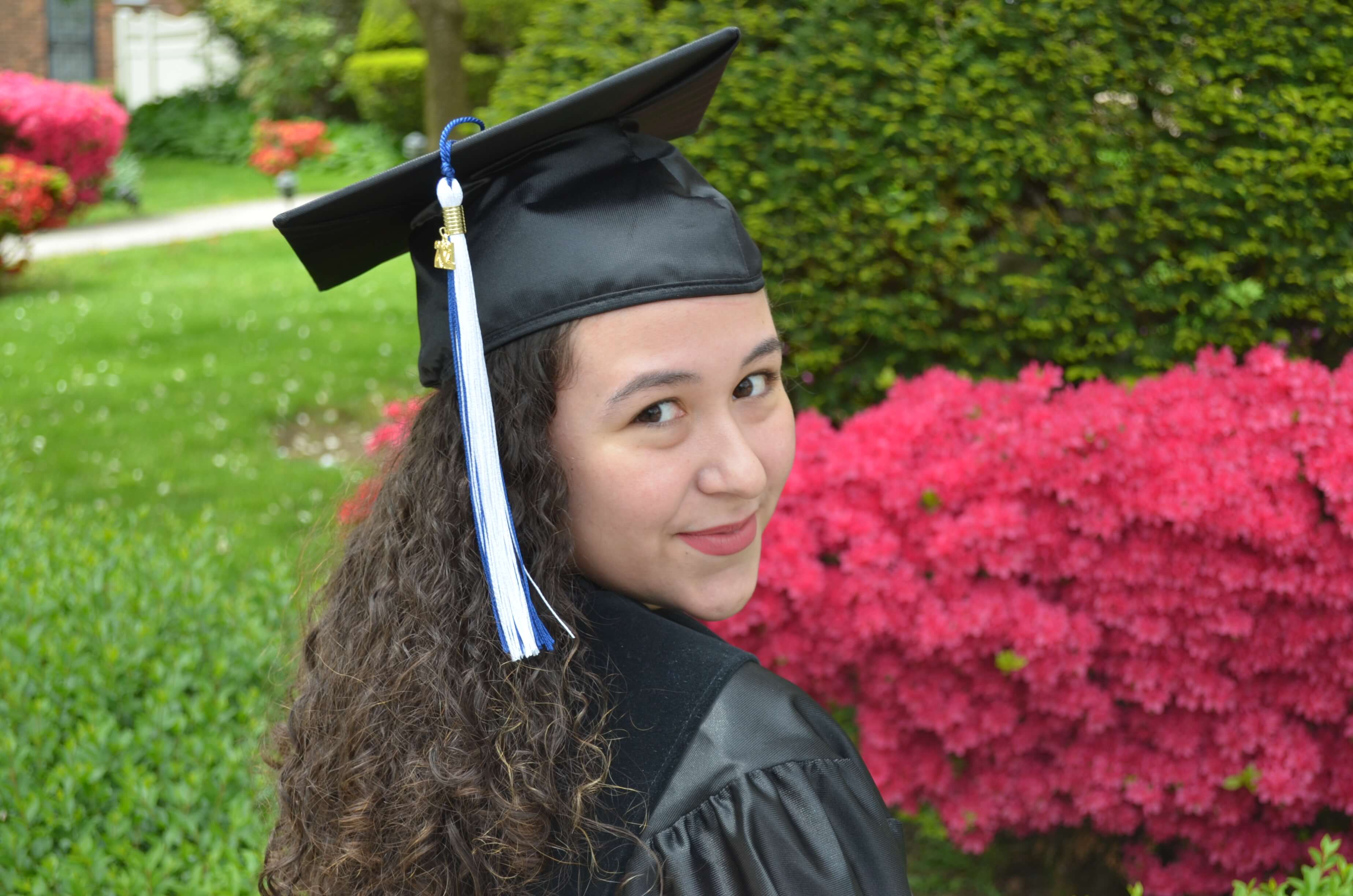 Image of Jennifer N. Perez-Quintero, QCC Commencement 2021