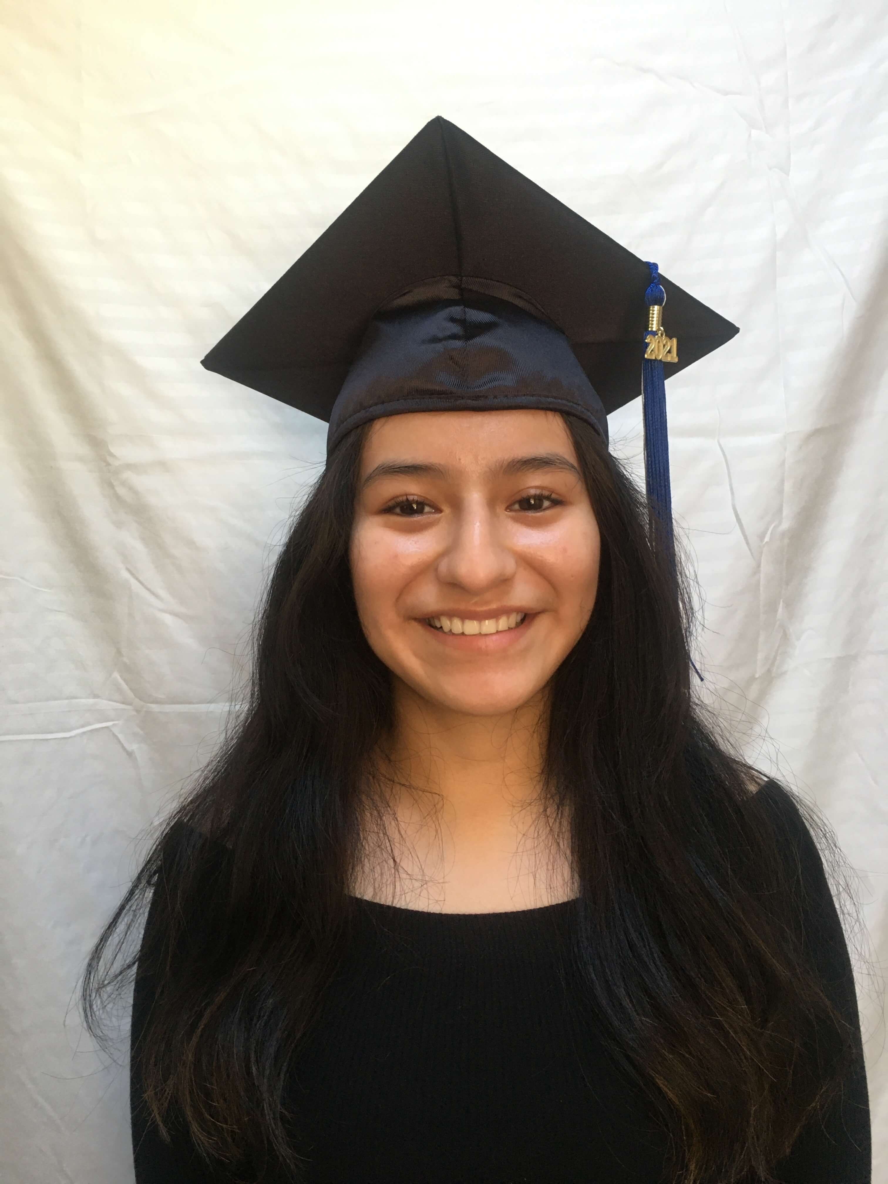 Image of Jennifer Oropeza, QCC Commencement 2021