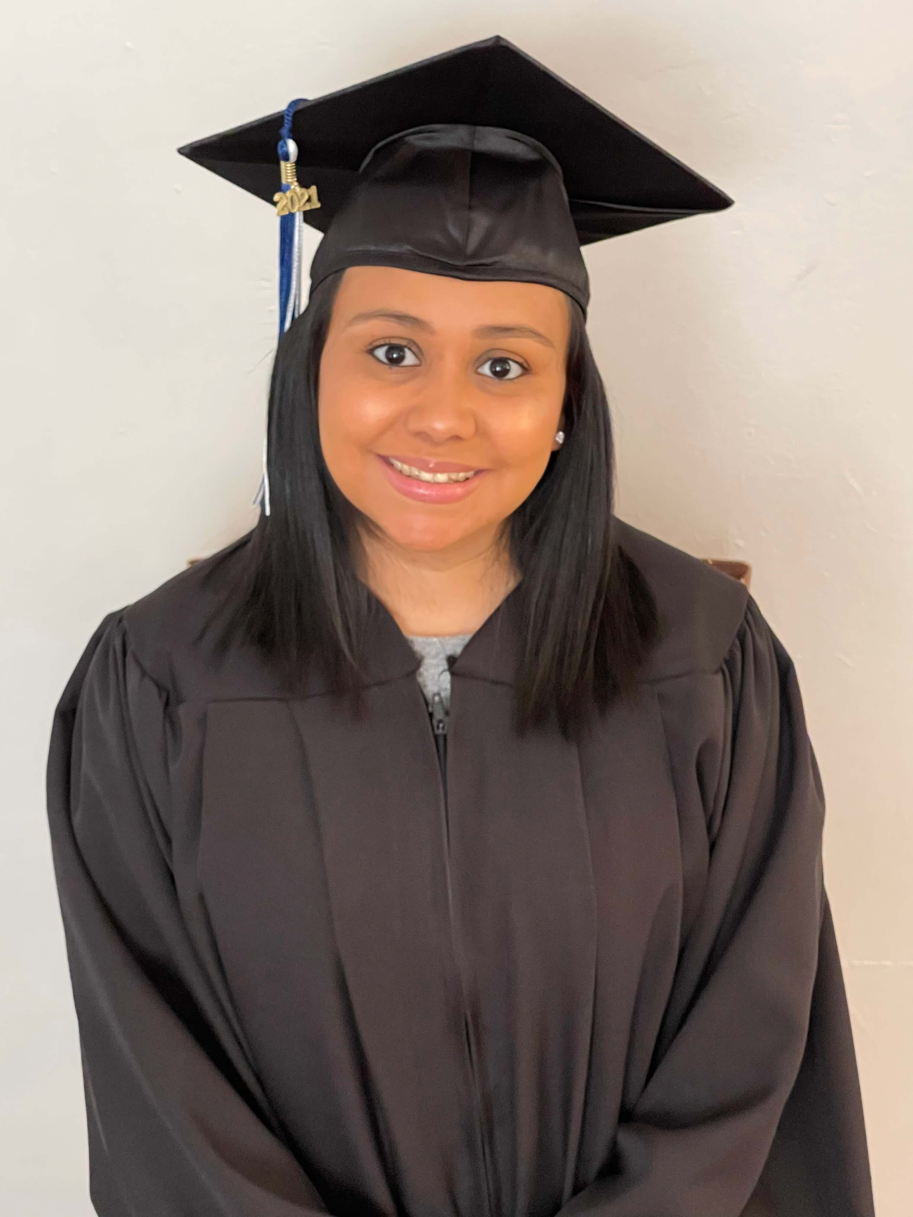 Image of Jessica Rodriguez, QCC Commencement 2021