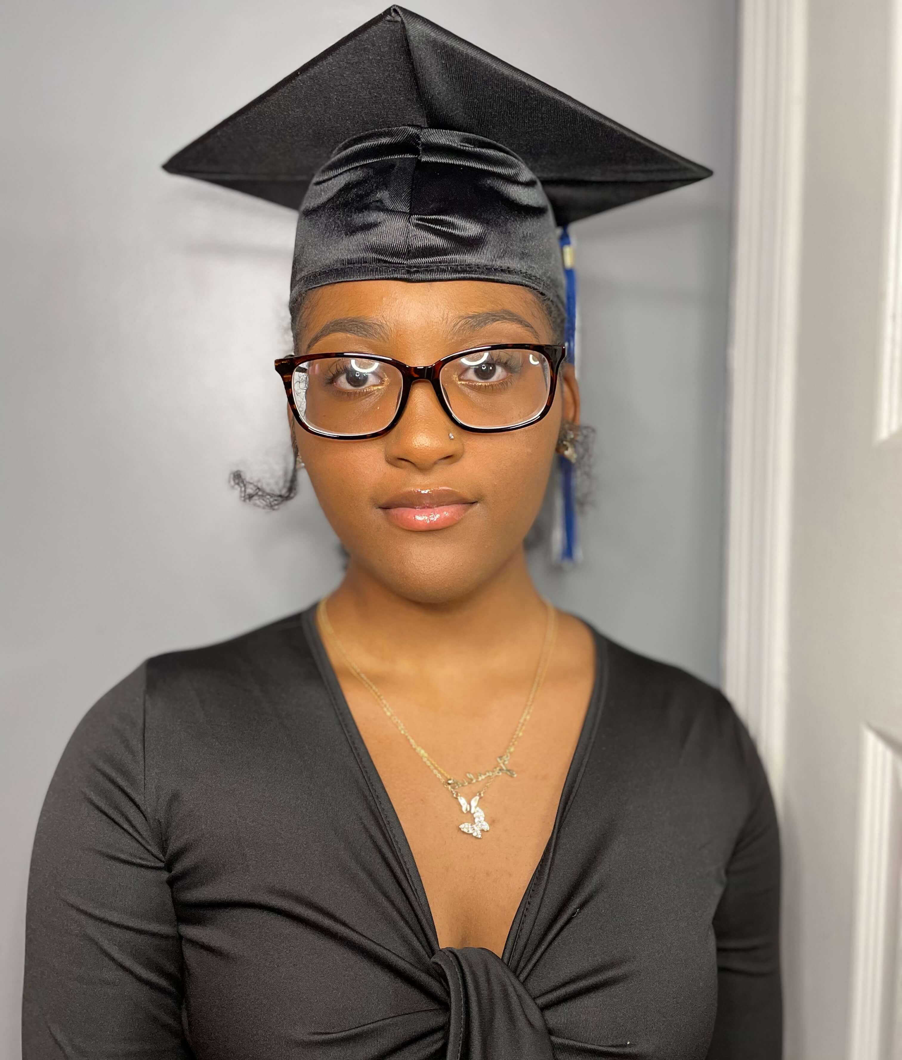 Image of Jevalia J. Llewellyn, QCC Commencement 2021