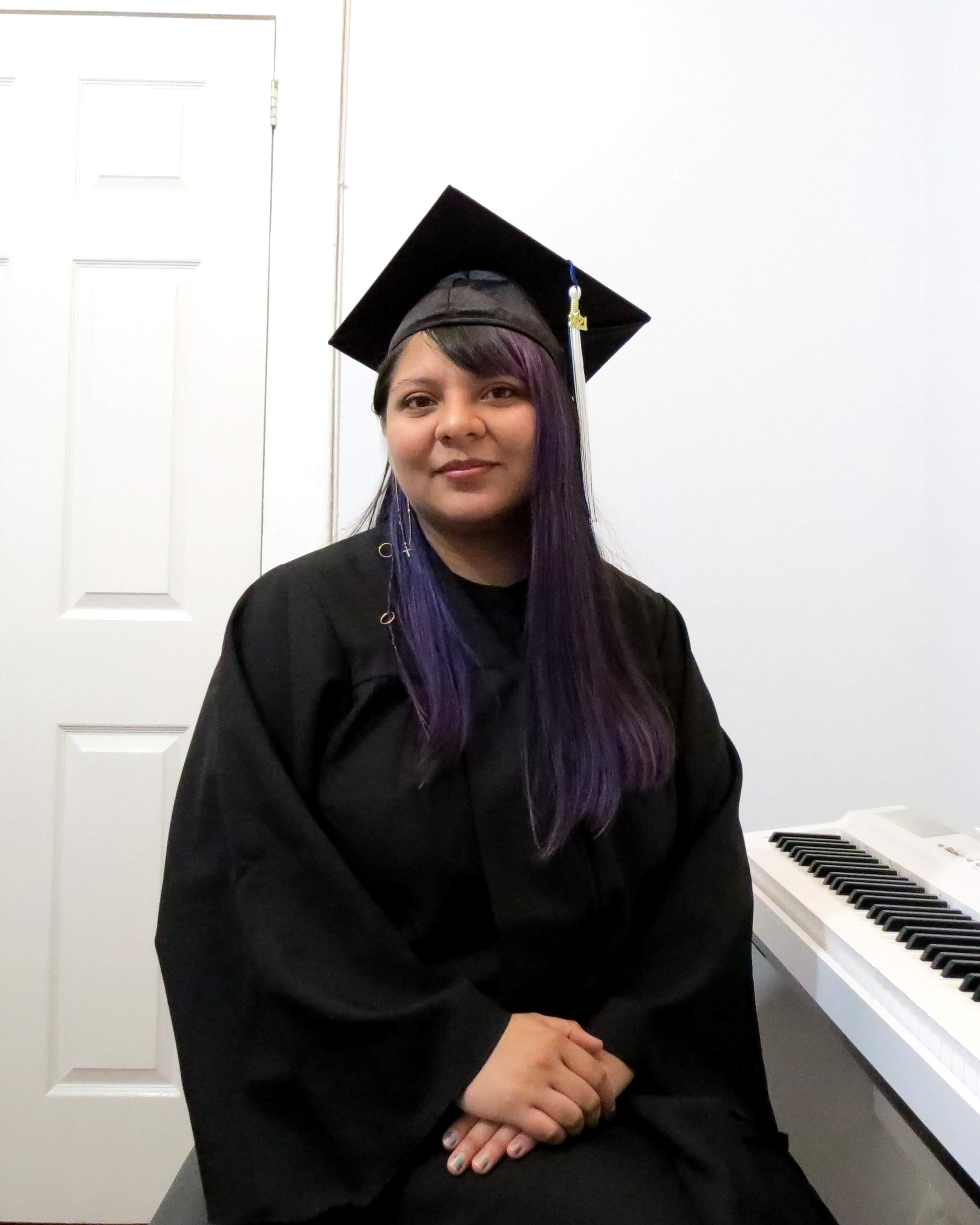 Image of Johslinne K. Fuentevilla, QCC Commencement 2021