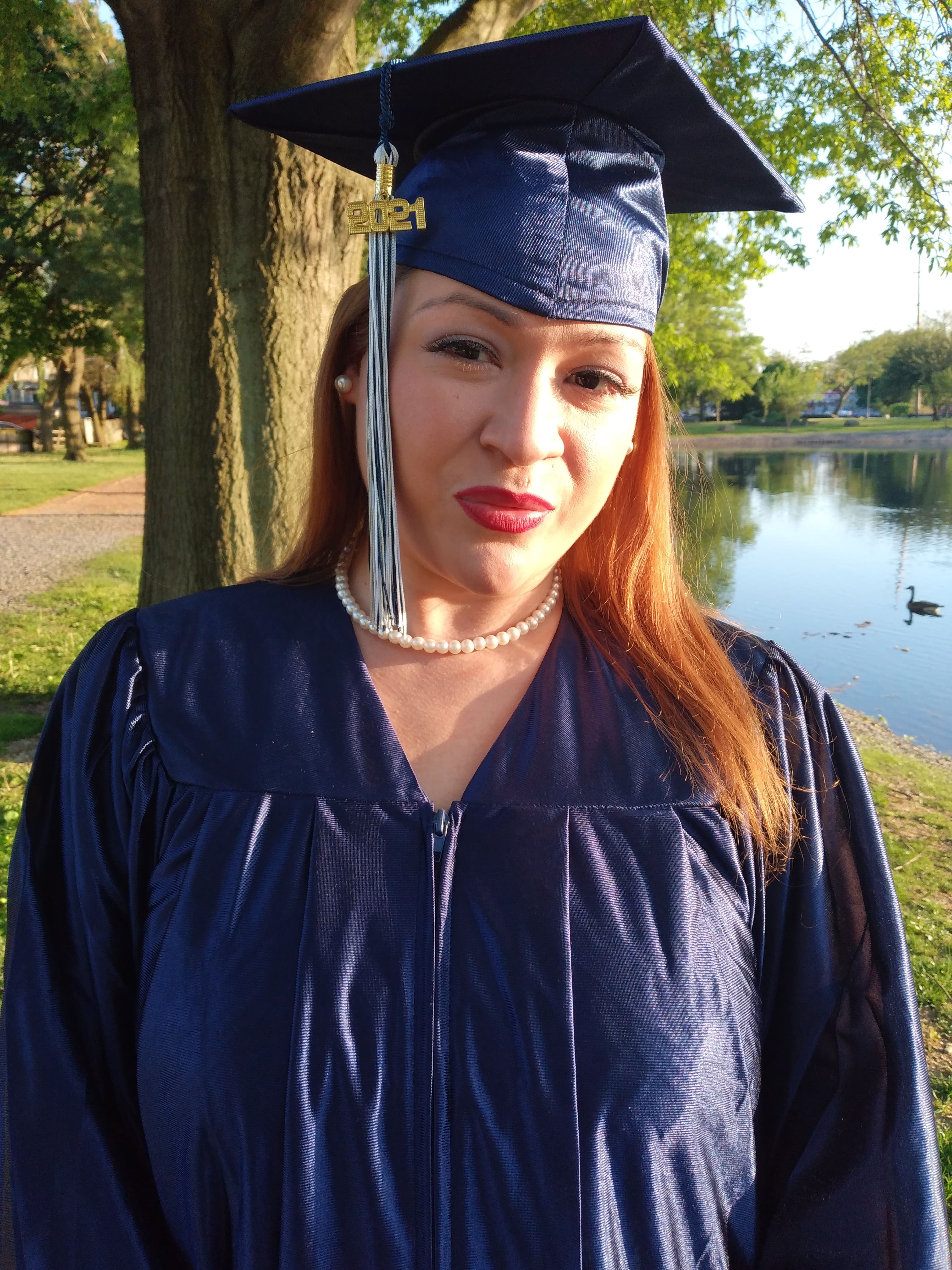 Image of Julie Zuniga, QCC Commencement 2021