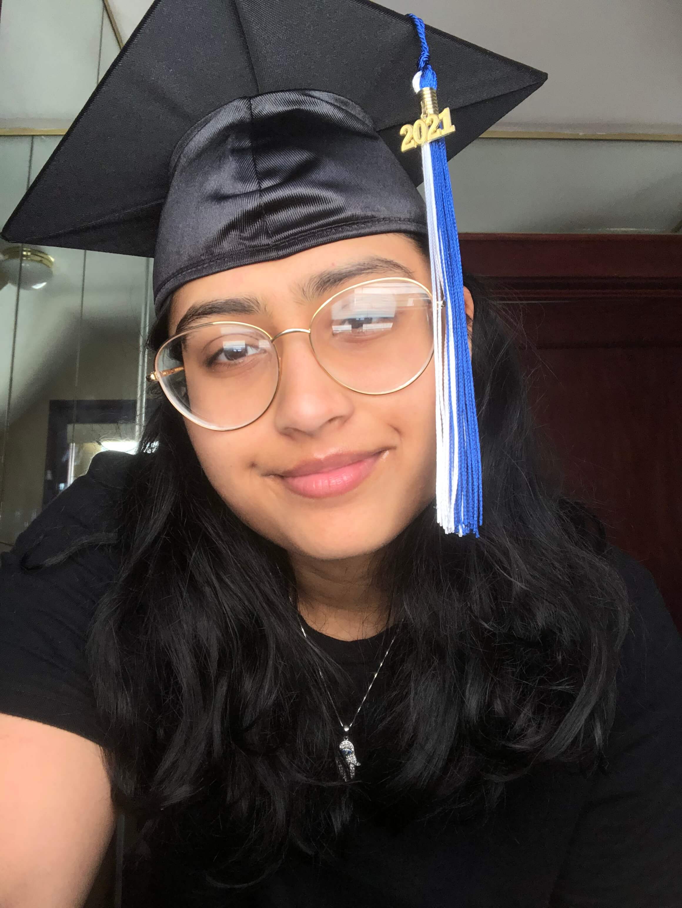Image of Kailah Rodriguez, QCC Commencement 2021
