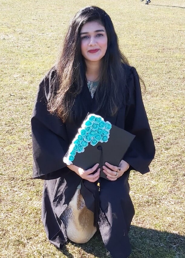  Image of Kainat Mughal, QCC Commencement 2021