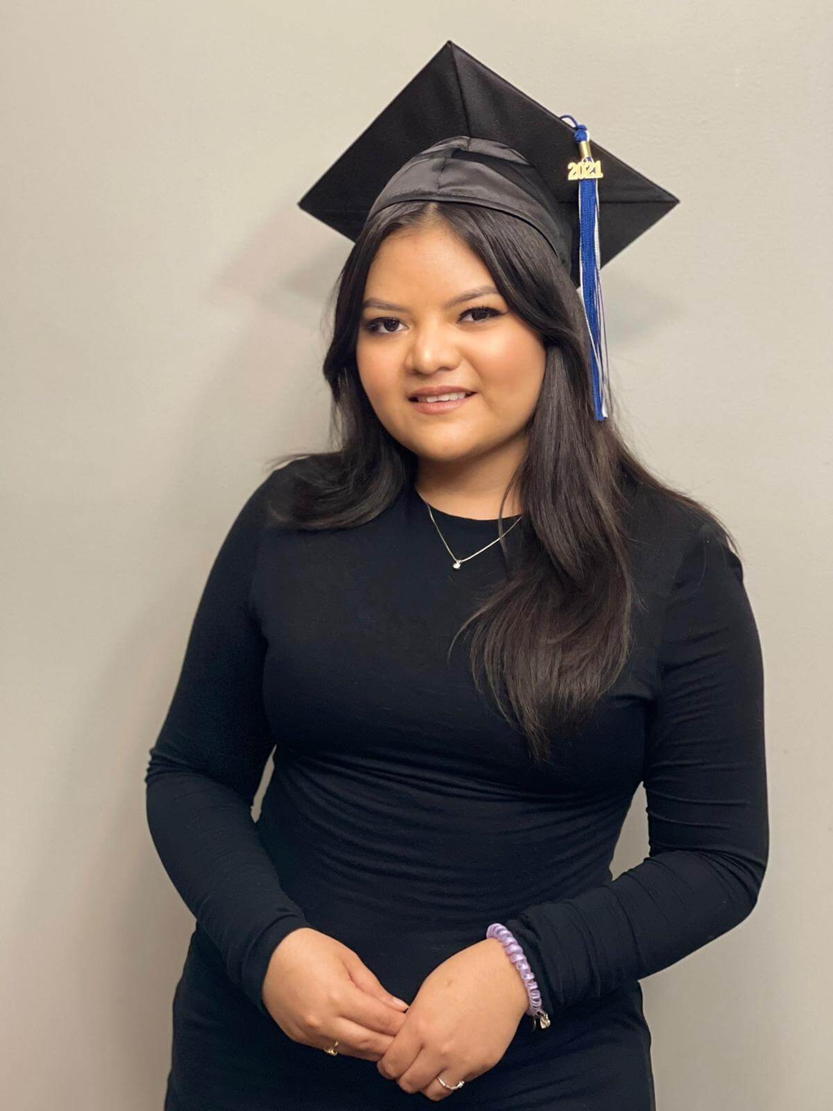 Image of Karla G. Mancia, QCC Commencement 2021